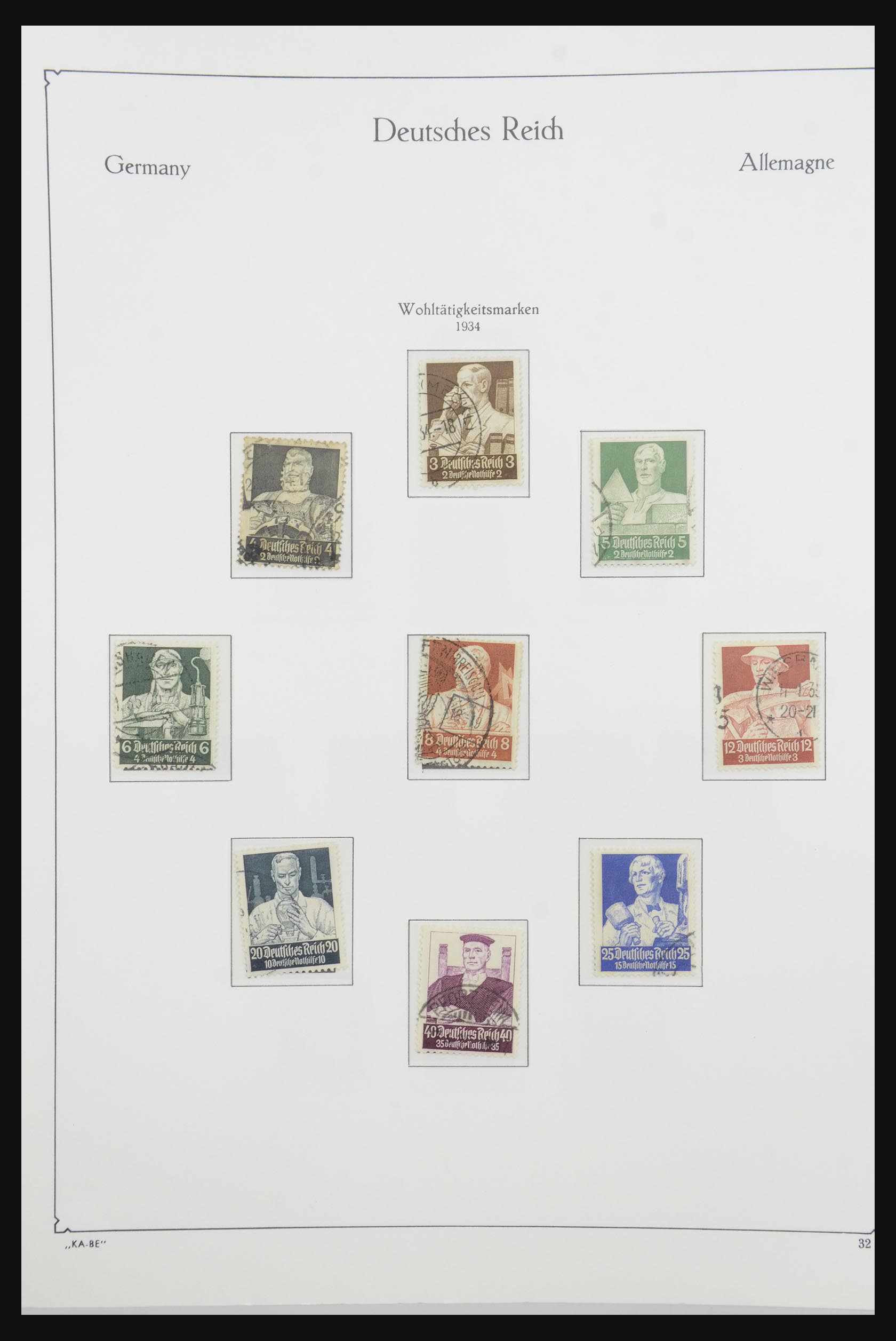 31998 050 - 31998 German Reich 1872-1945.