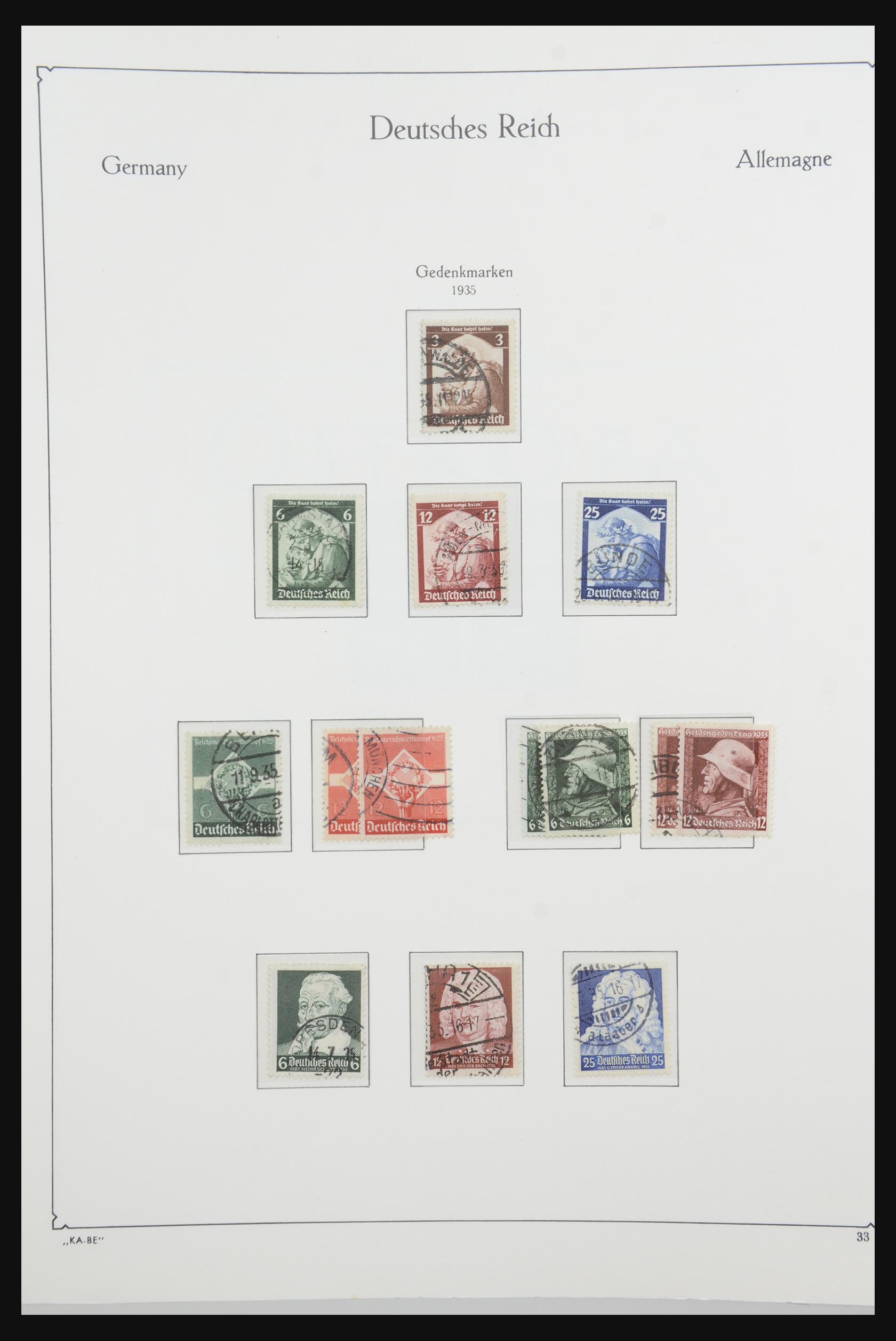 31998 051 - 31998 German Reich 1872-1945.