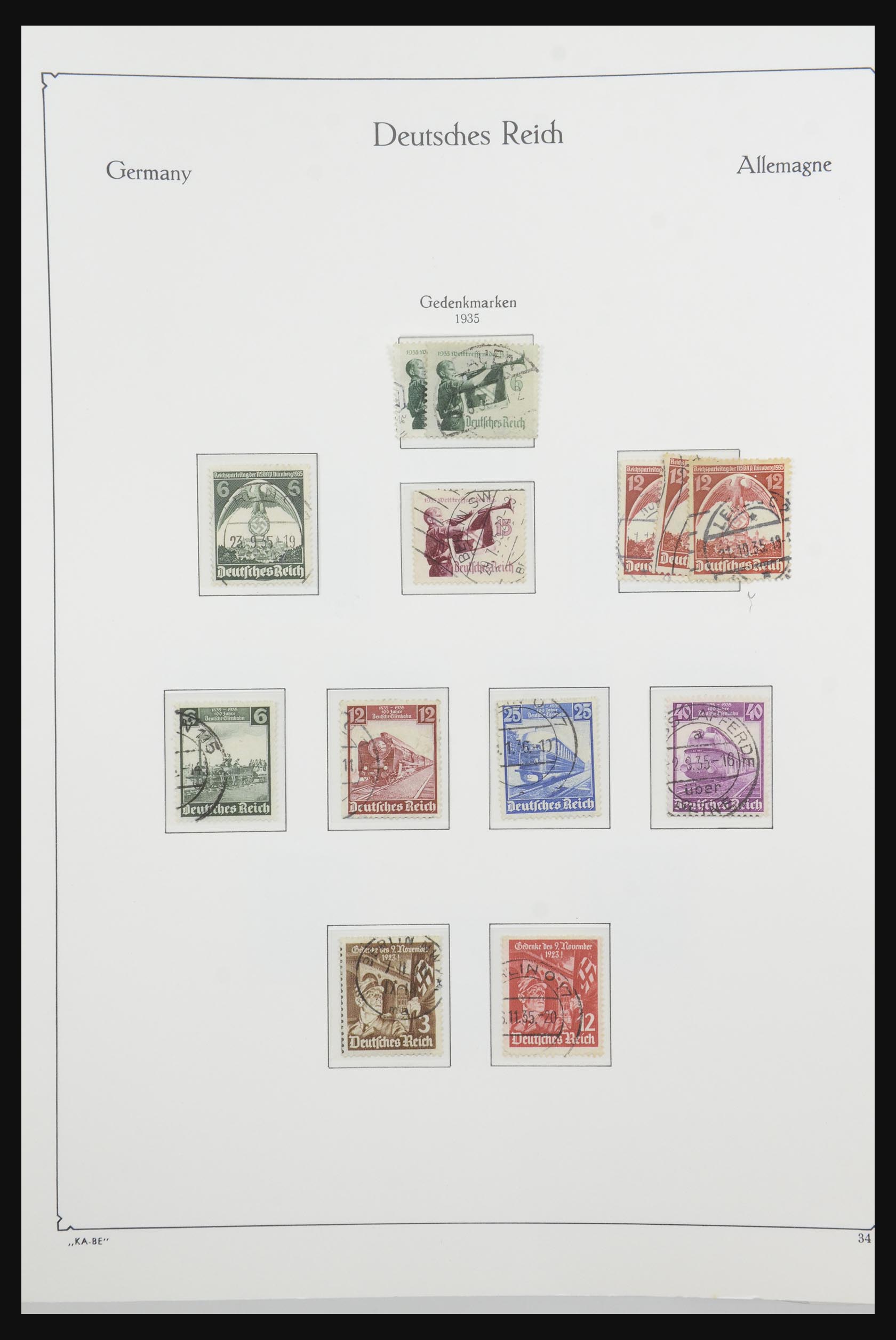 31998 052 - 31998 German Reich 1872-1945.