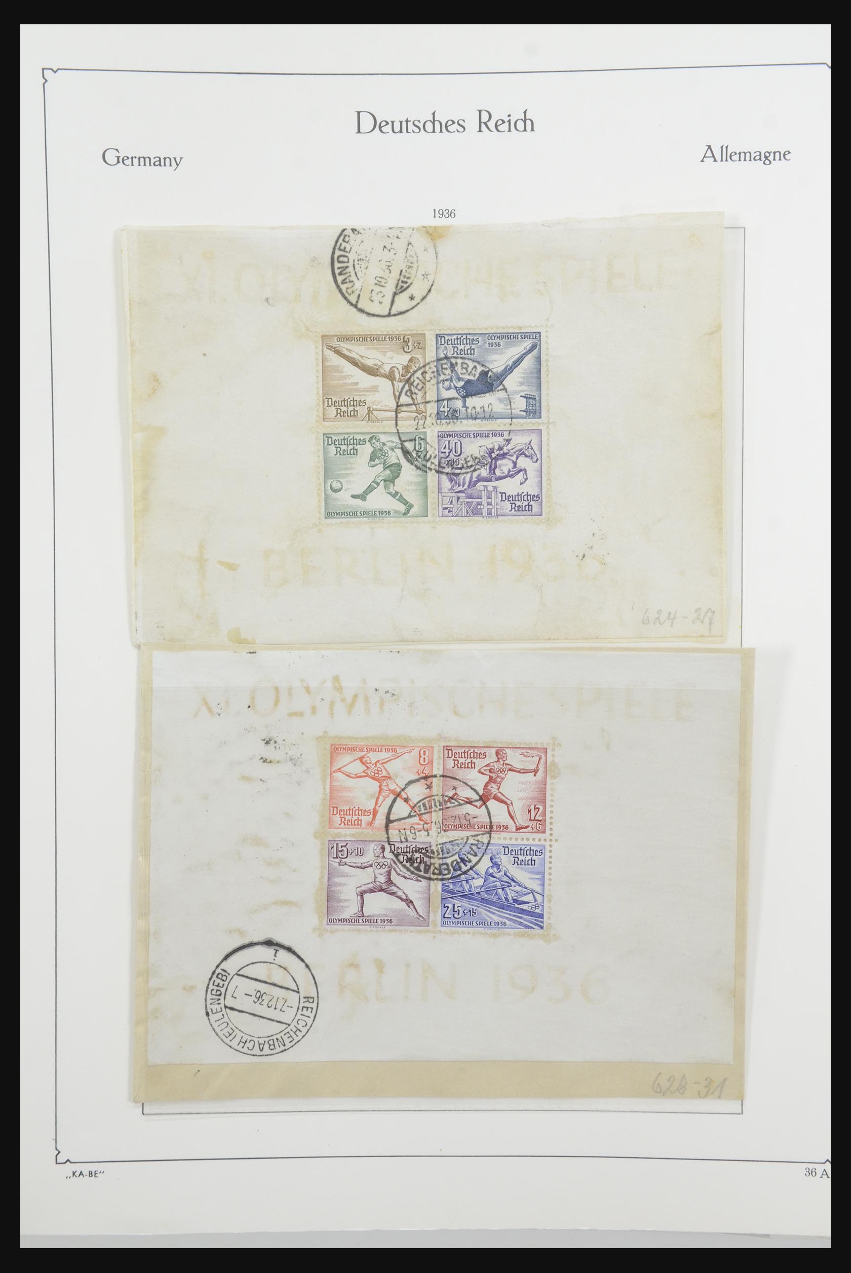 31998 055 - 31998 Duitse Rijk 1872-1945.