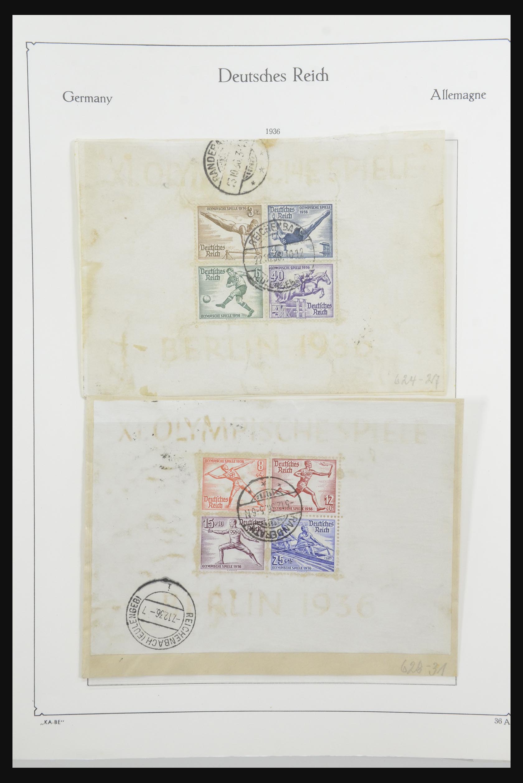 31998 055 - 31998 German Reich 1872-1945.