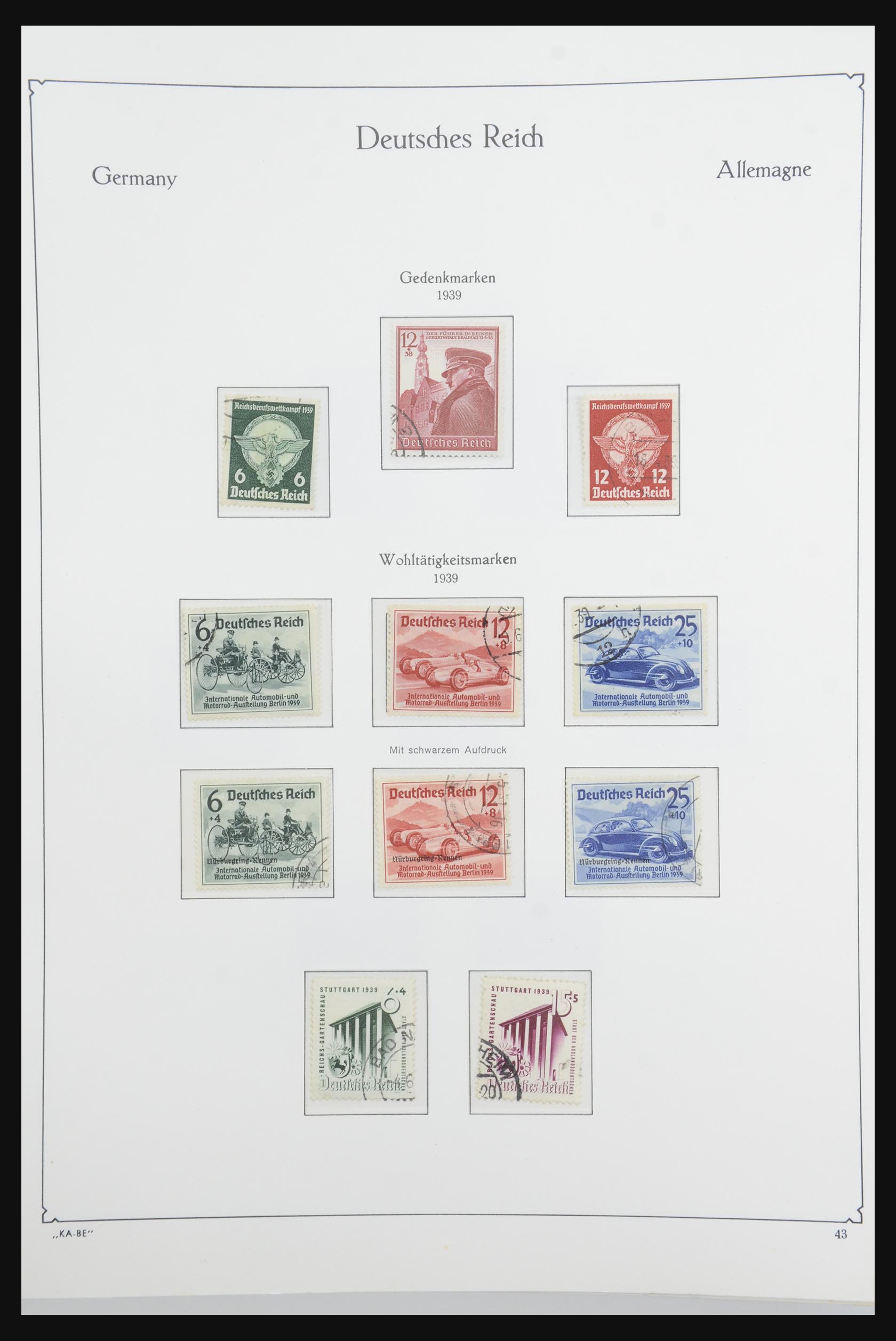 31998 068 - 31998 German Reich 1872-1945.