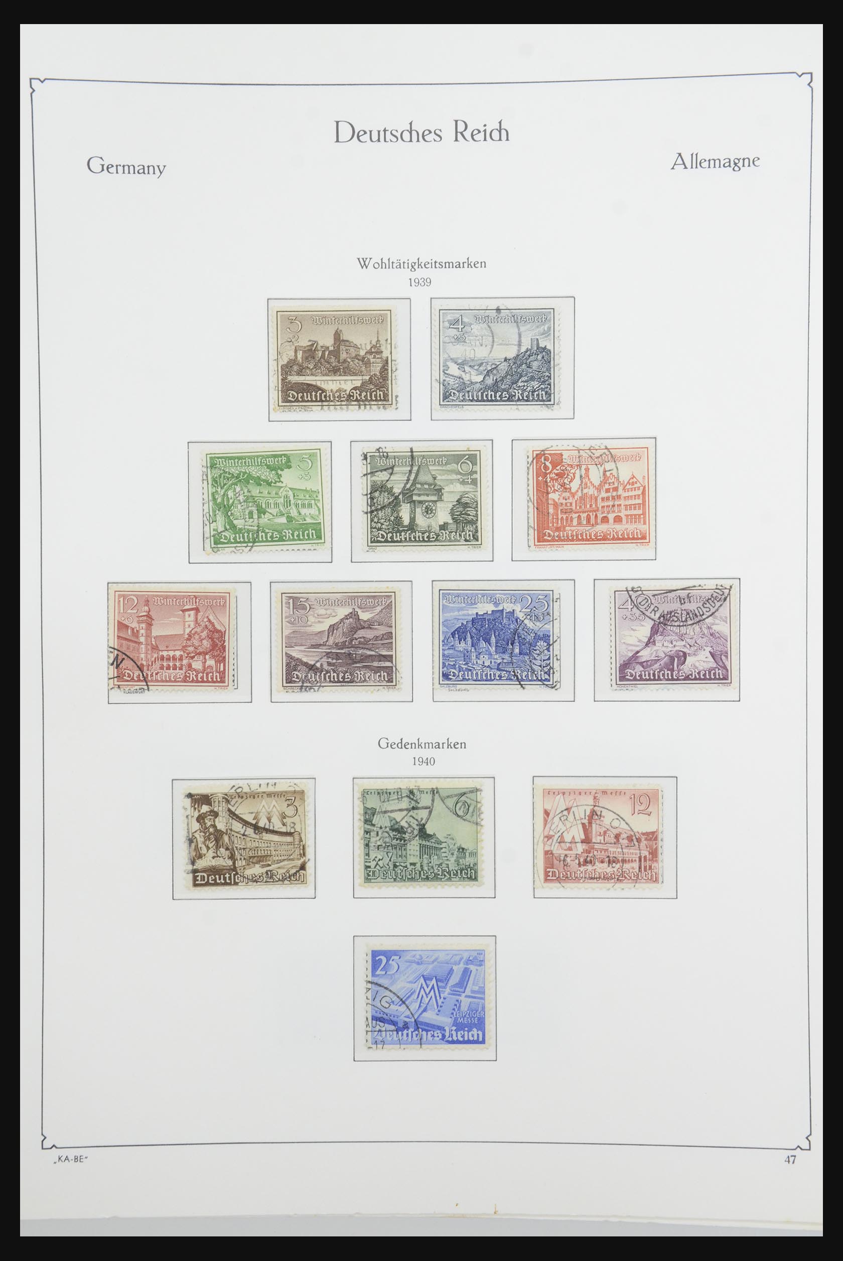 31998 072 - 31998 German Reich 1872-1945.