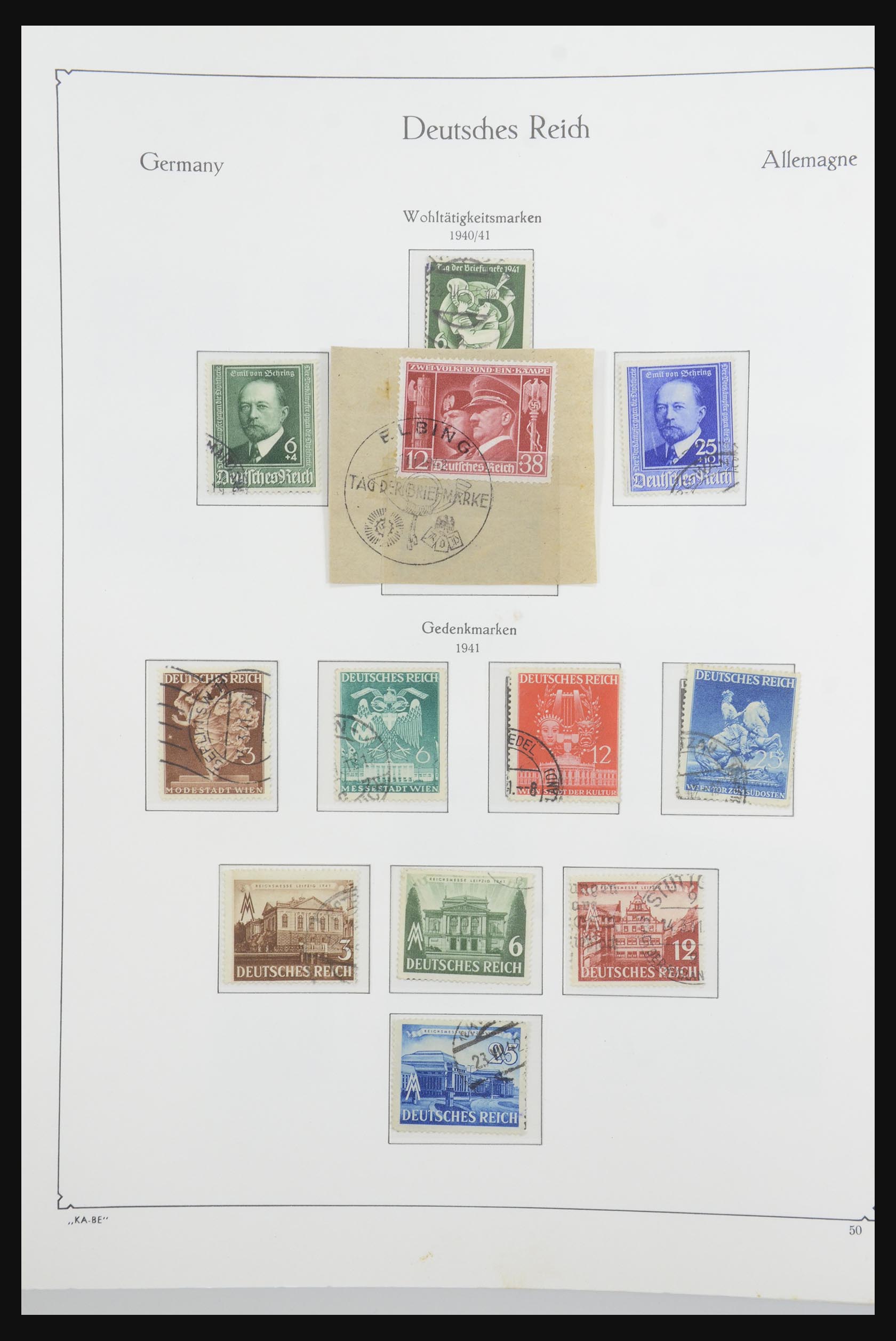 31998 076 - 31998 German Reich 1872-1945.