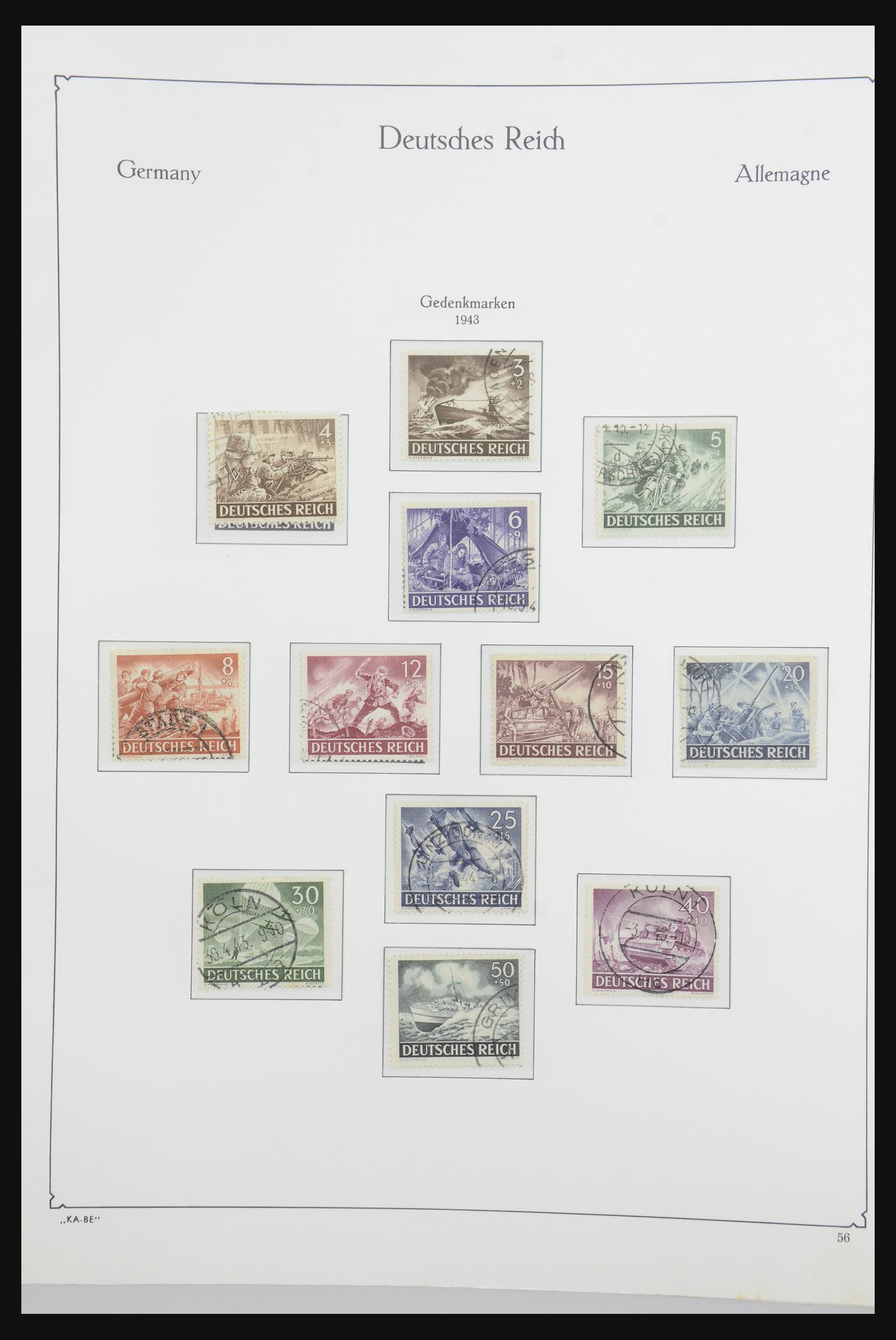 31998 082 - 31998 German Reich 1872-1945.