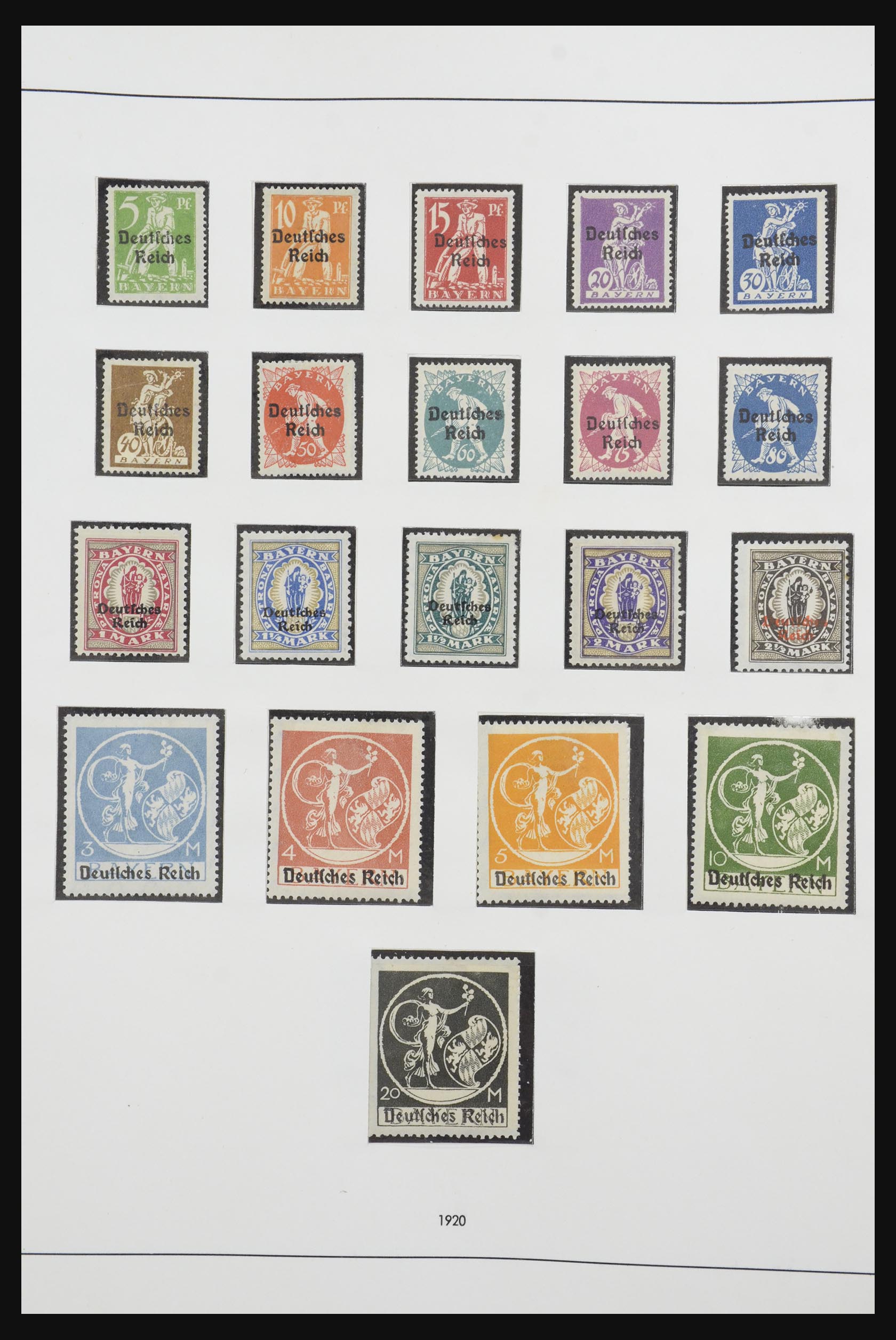 32005 009 - 32005 German Reich 1872-1945.