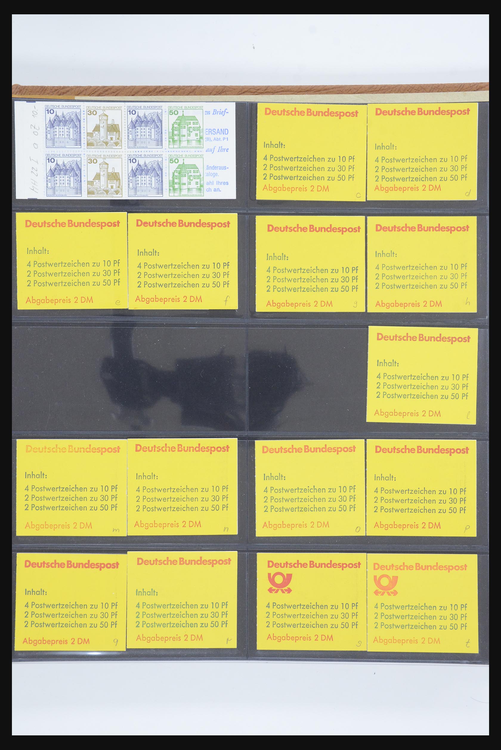 32013 007 - 32013 Germany stamp booklets 1936-2009.