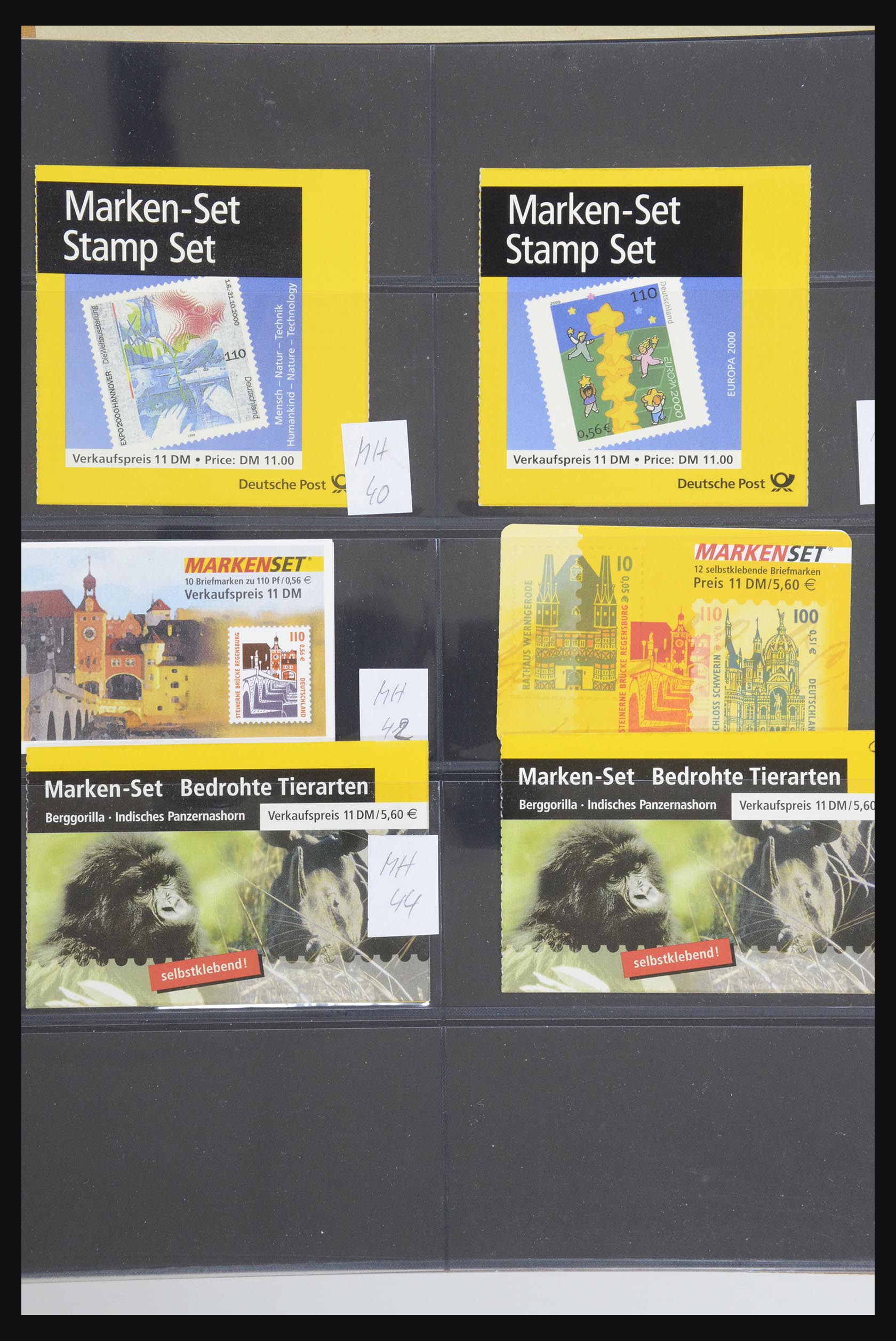 32013 023 - 32013 Germany stamp booklets 1936-2009.