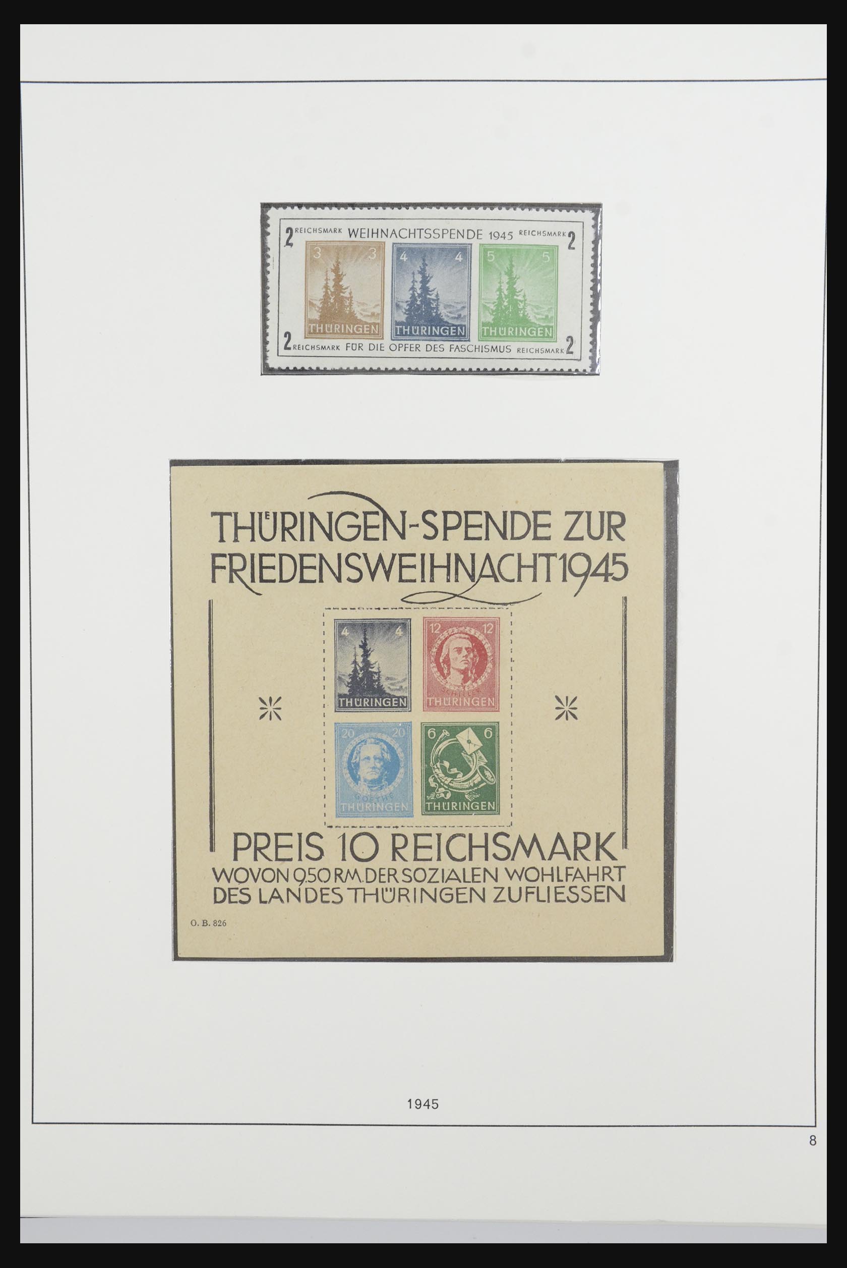 32014 075 - 32014 Duitsland 1945-1959.