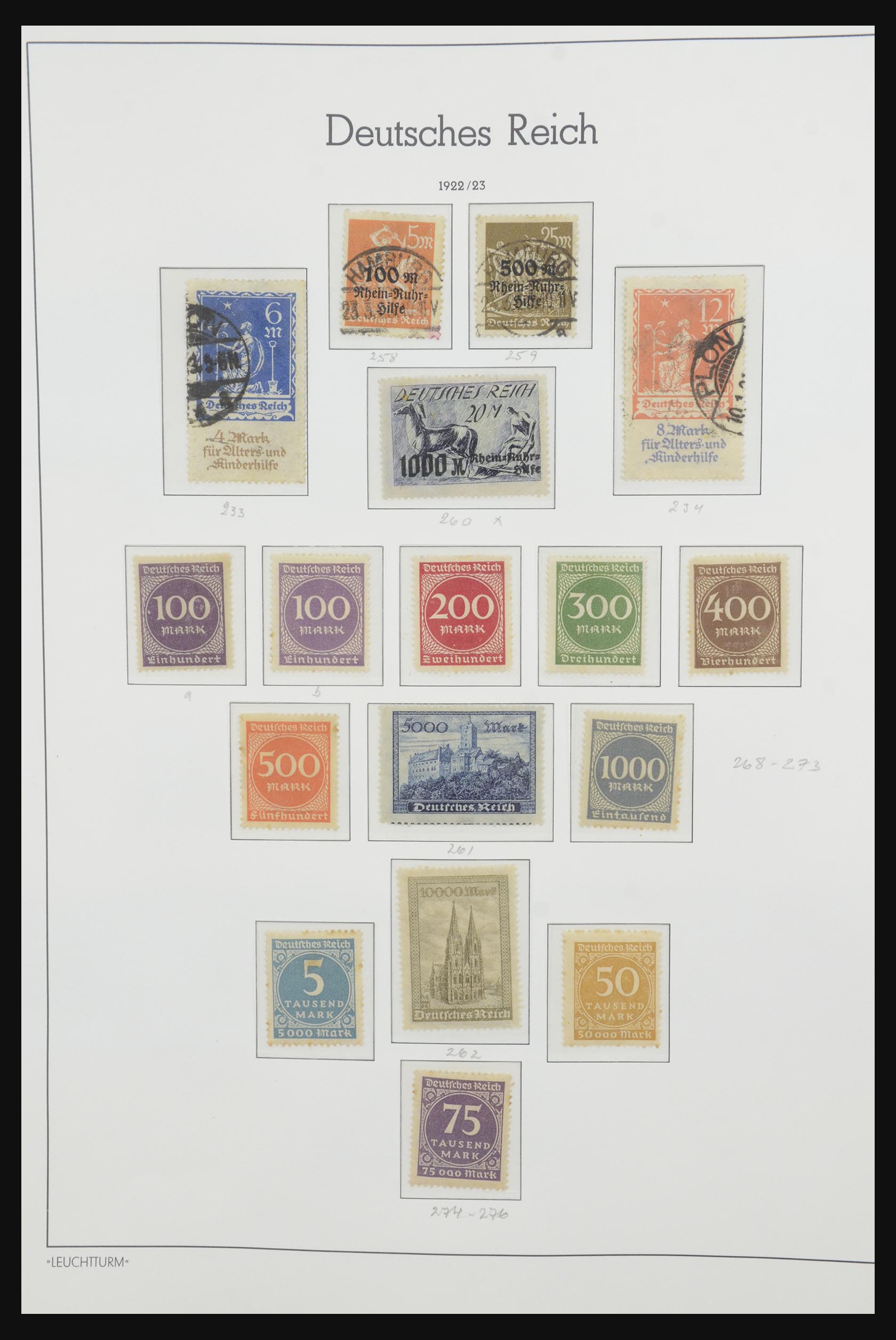 32016 026 - 32016 Duitse Rijk 1872-1945.