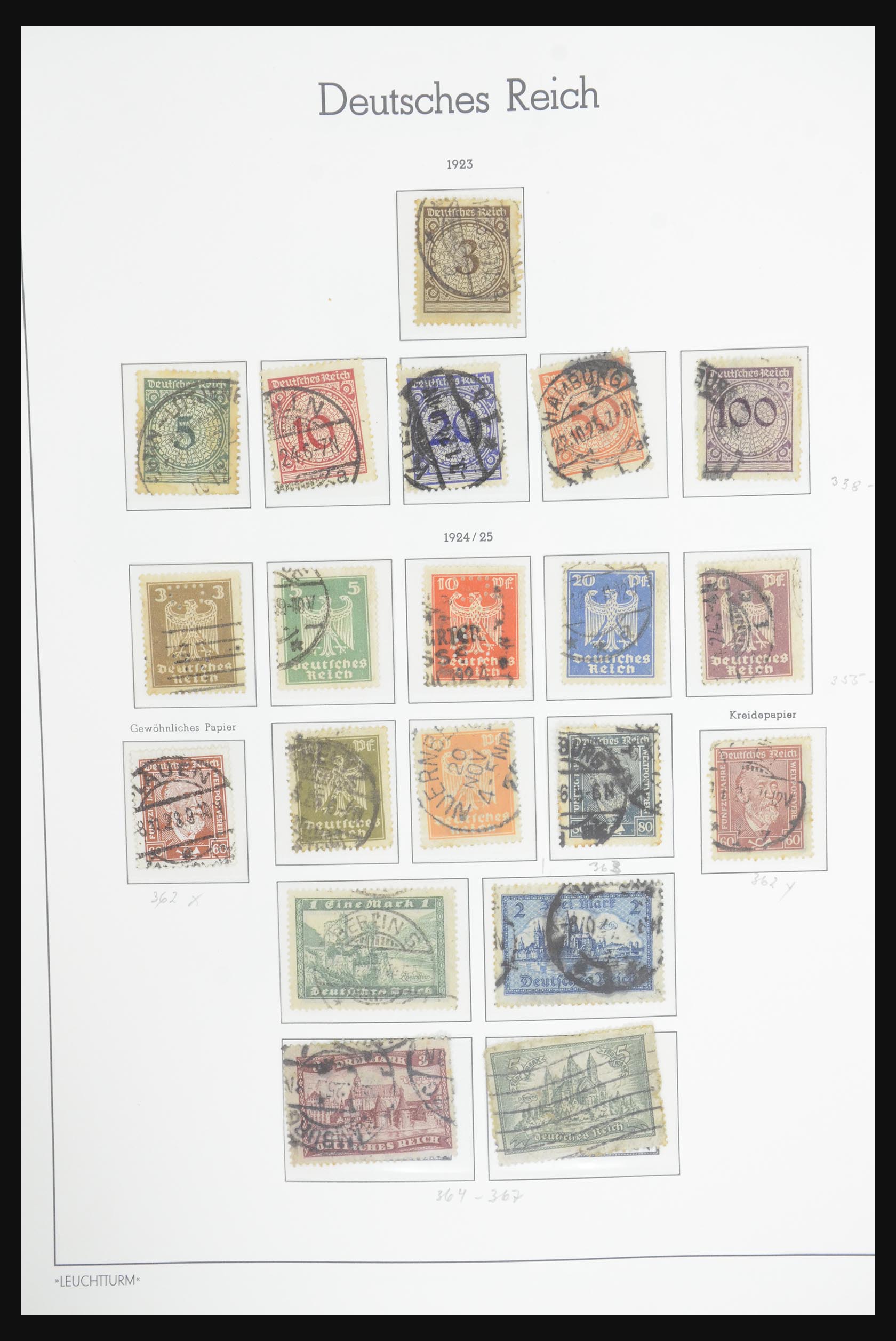 32016 036 - 32016 Duitse Rijk 1872-1945.