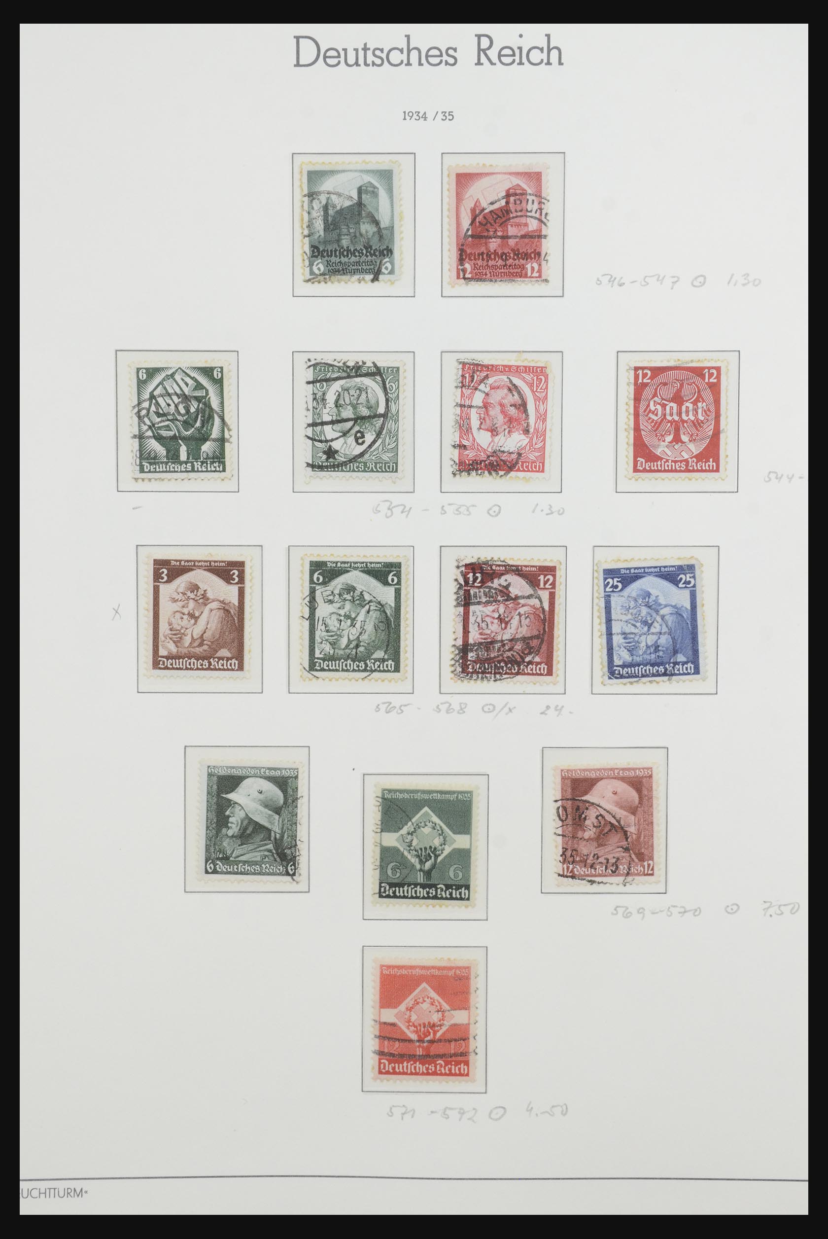 32016 071 - 32016 Duitse Rijk 1872-1945.