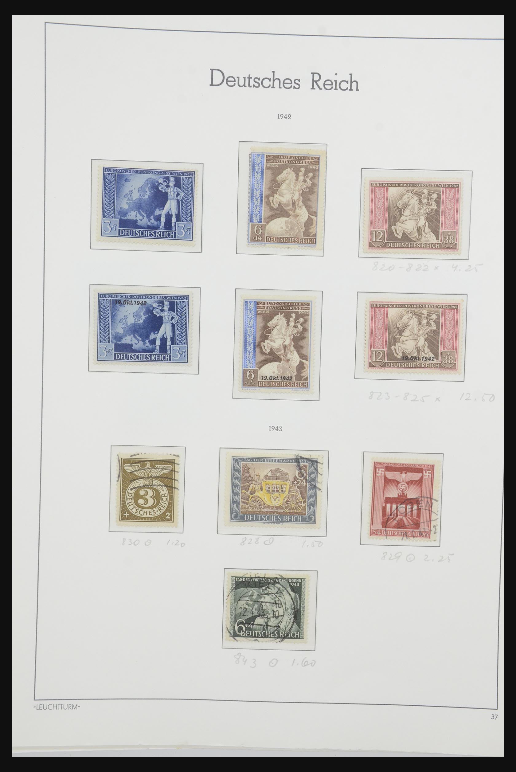 32016 105 - 32016 Duitse Rijk 1872-1945.
