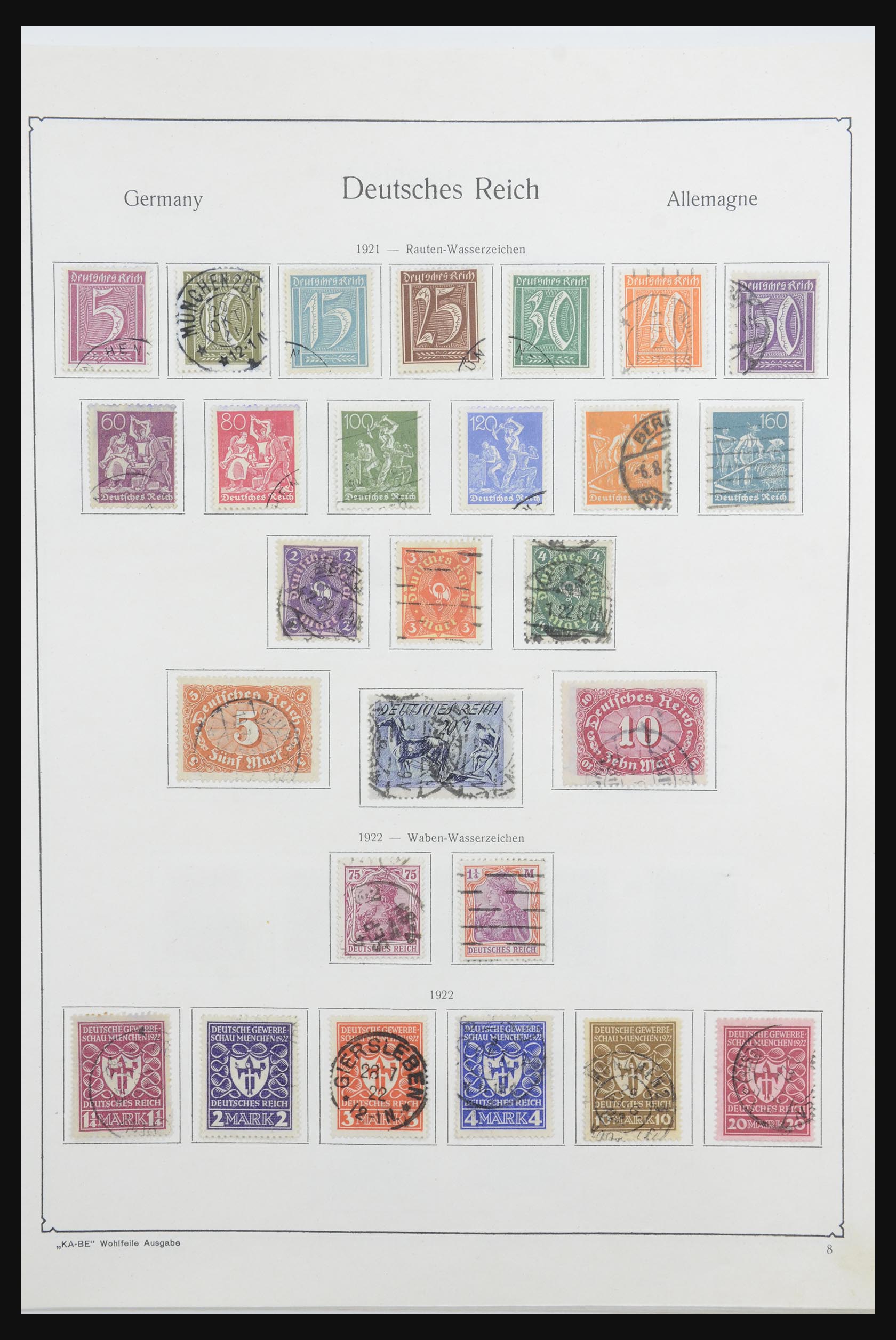 32021 008 - 32021 Duitse Rijk 1872-1941.
