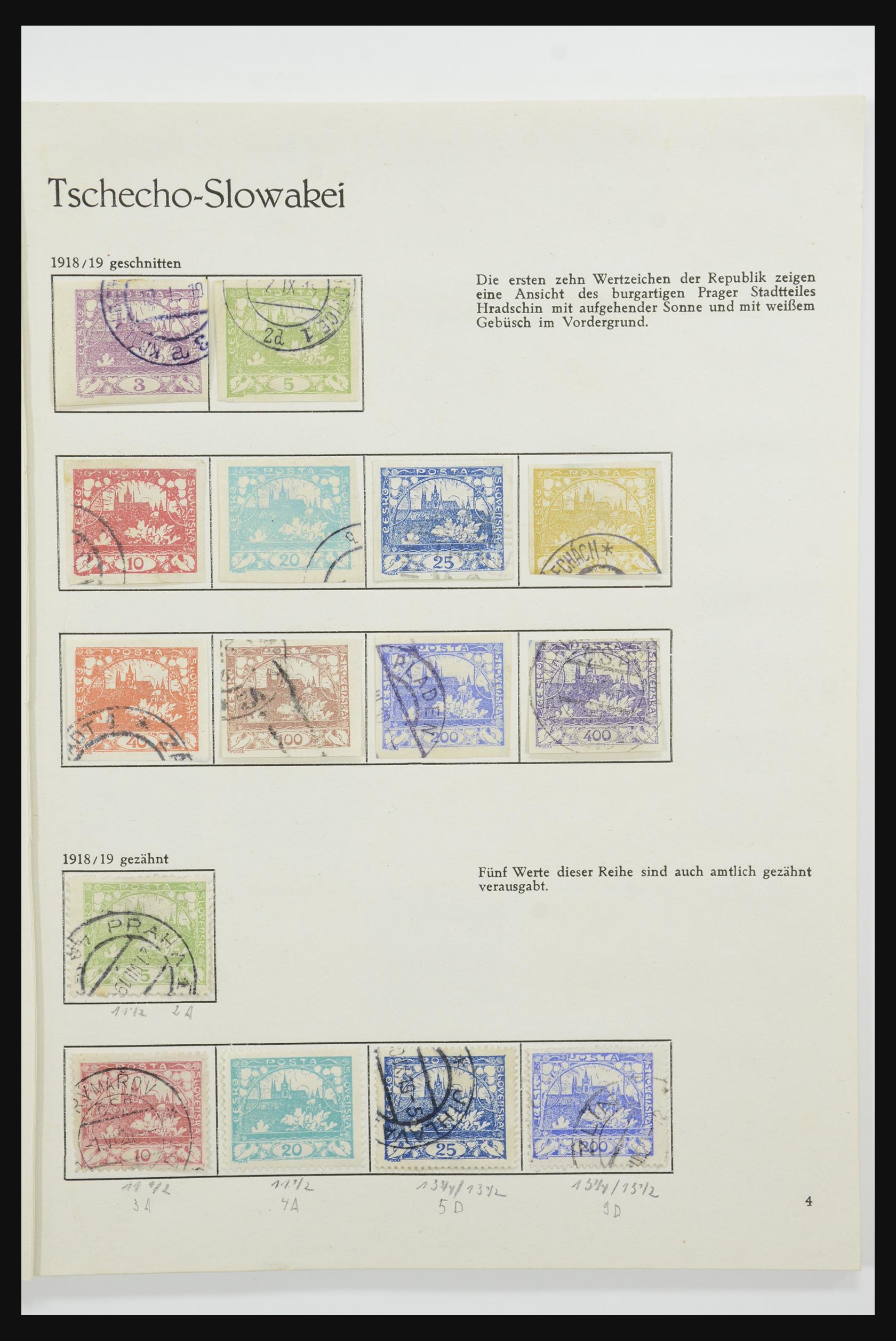 32024 002 - 32024 Czechoslovakia 1918-1962.