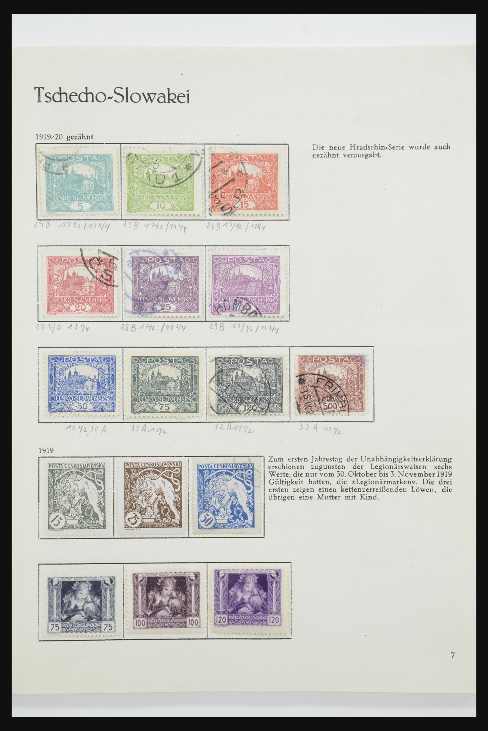 32024 008 - 32024 Tsjechoslowakije 1918-1962.