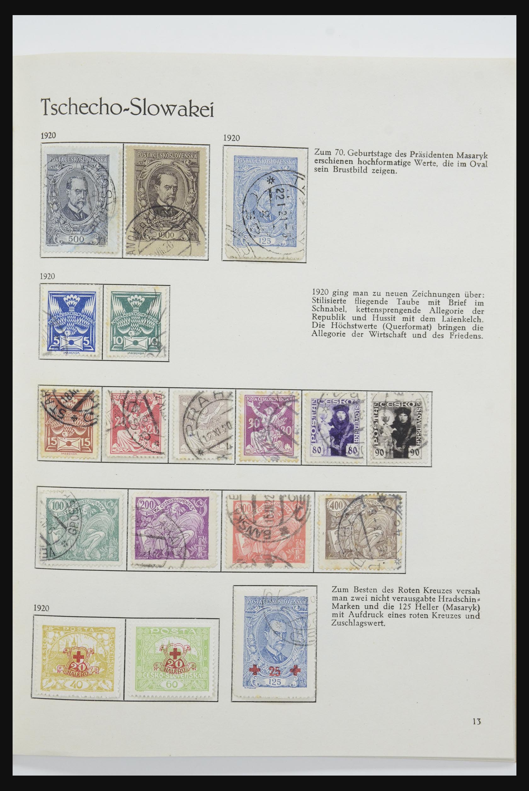 32024 016 - 32024 Czechoslovakia 1918-1962.