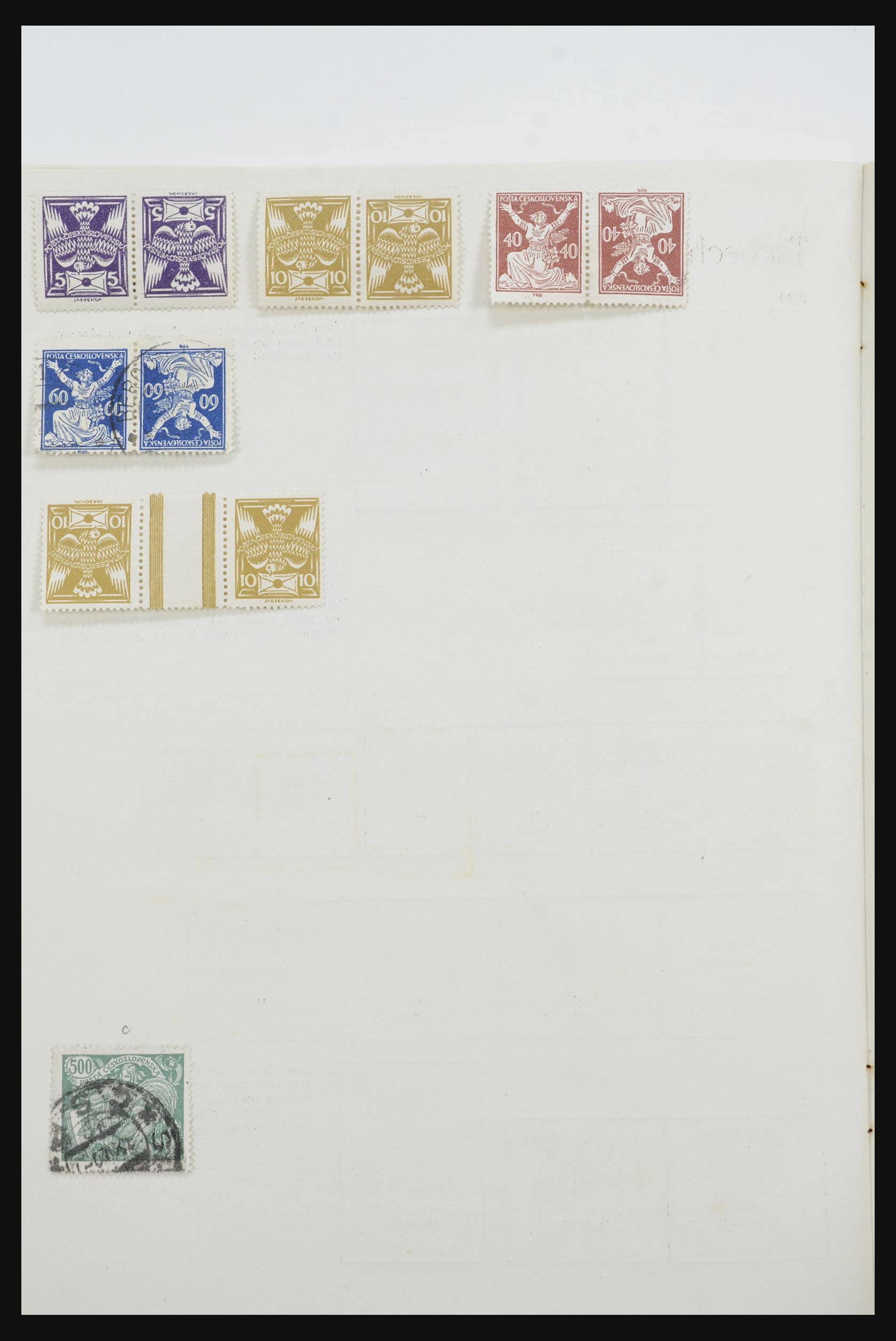 32024 017 - 32024 Tsjechoslowakije 1918-1962.