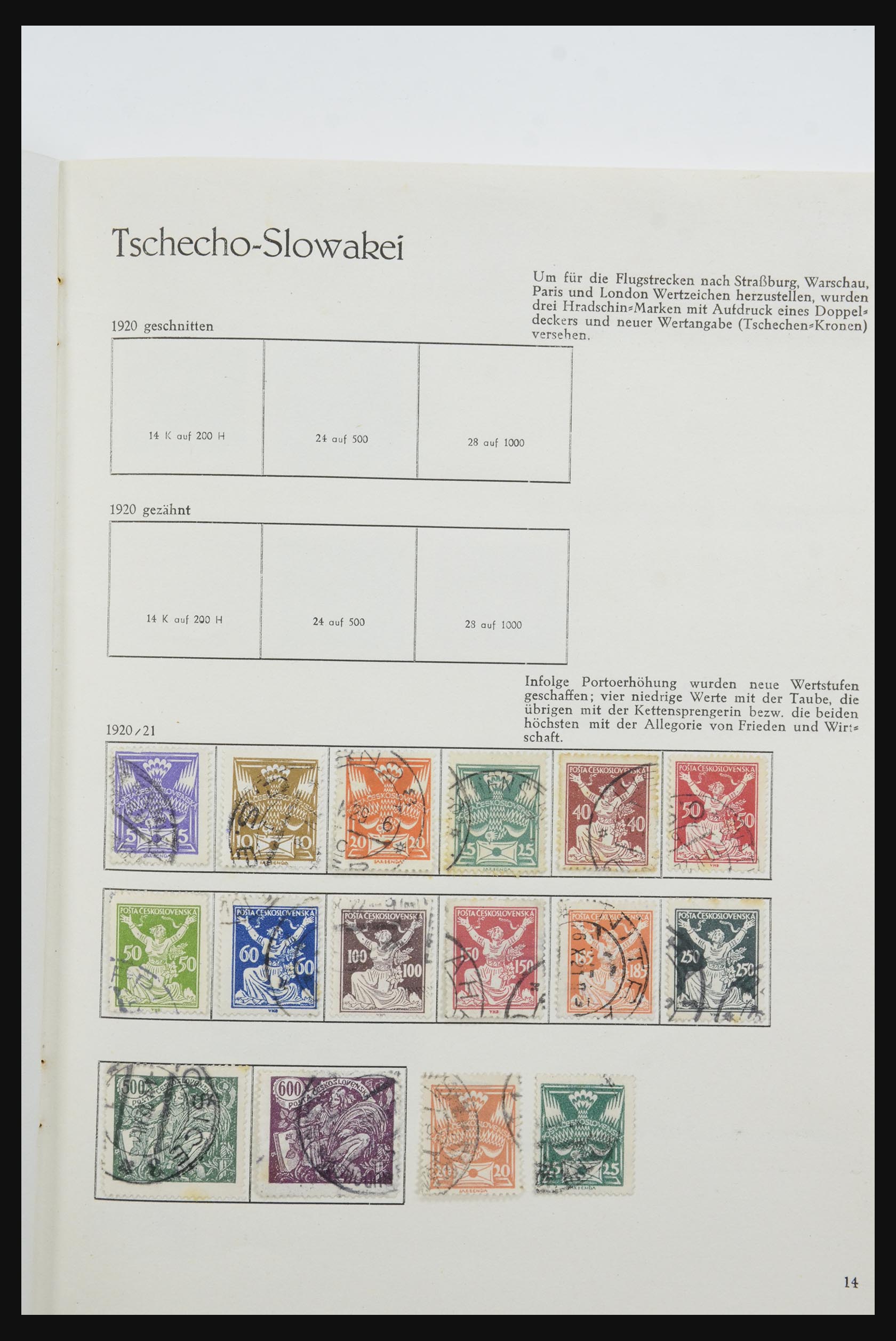 32024 018 - 32024 Tsjechoslowakije 1918-1962.
