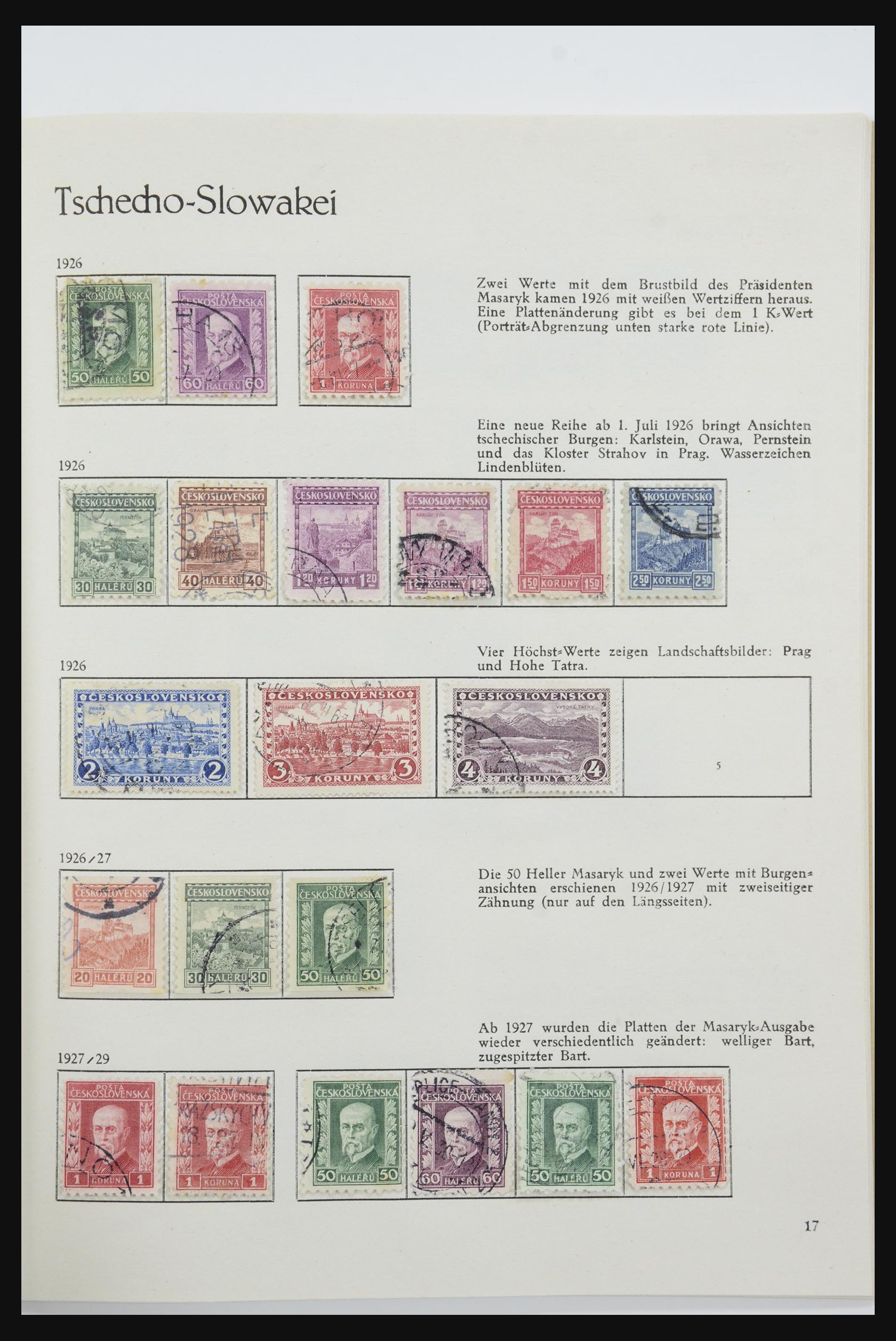 32024 024 - 32024 Czechoslovakia 1918-1962.