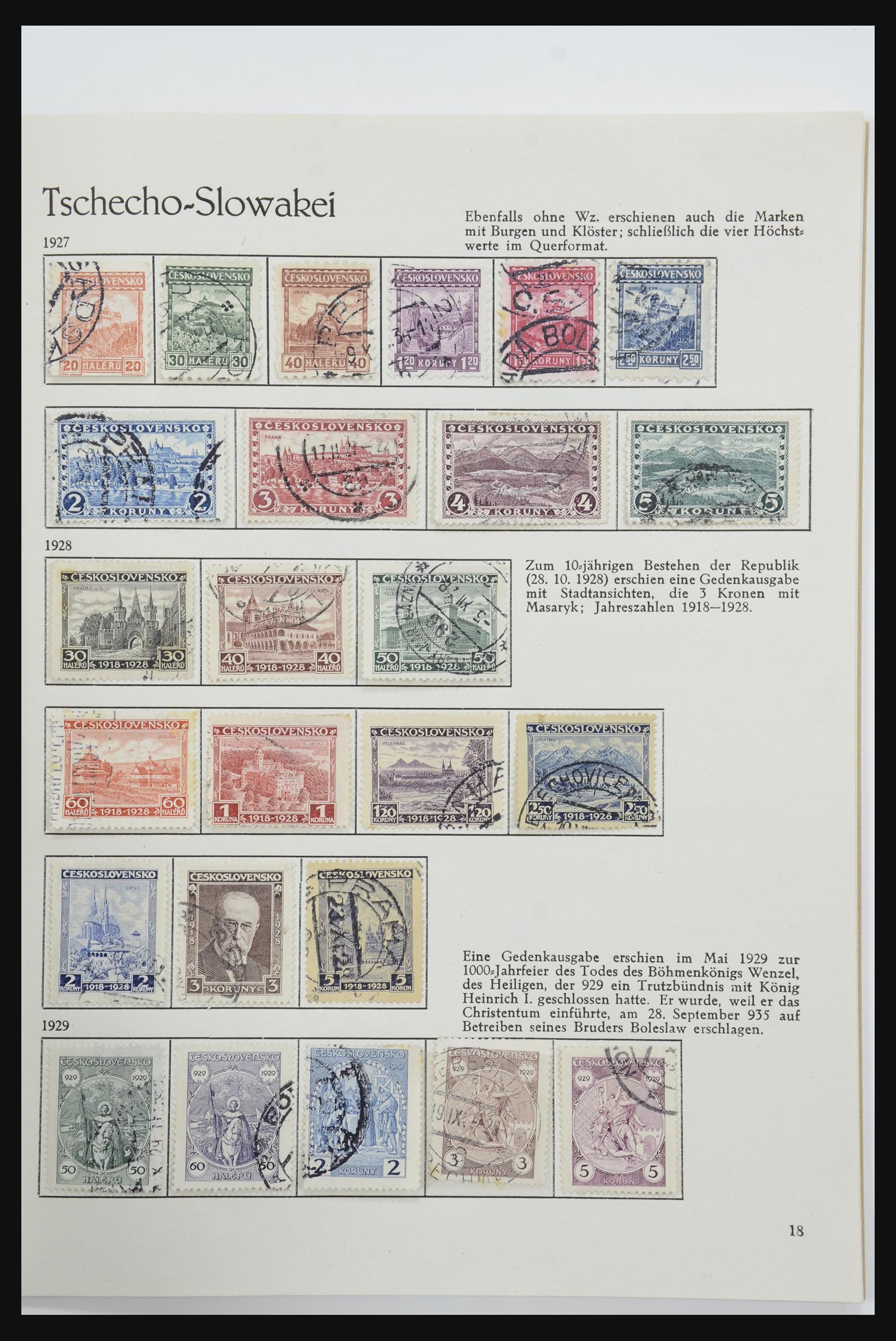 32024 025 - 32024 Czechoslovakia 1918-1962.