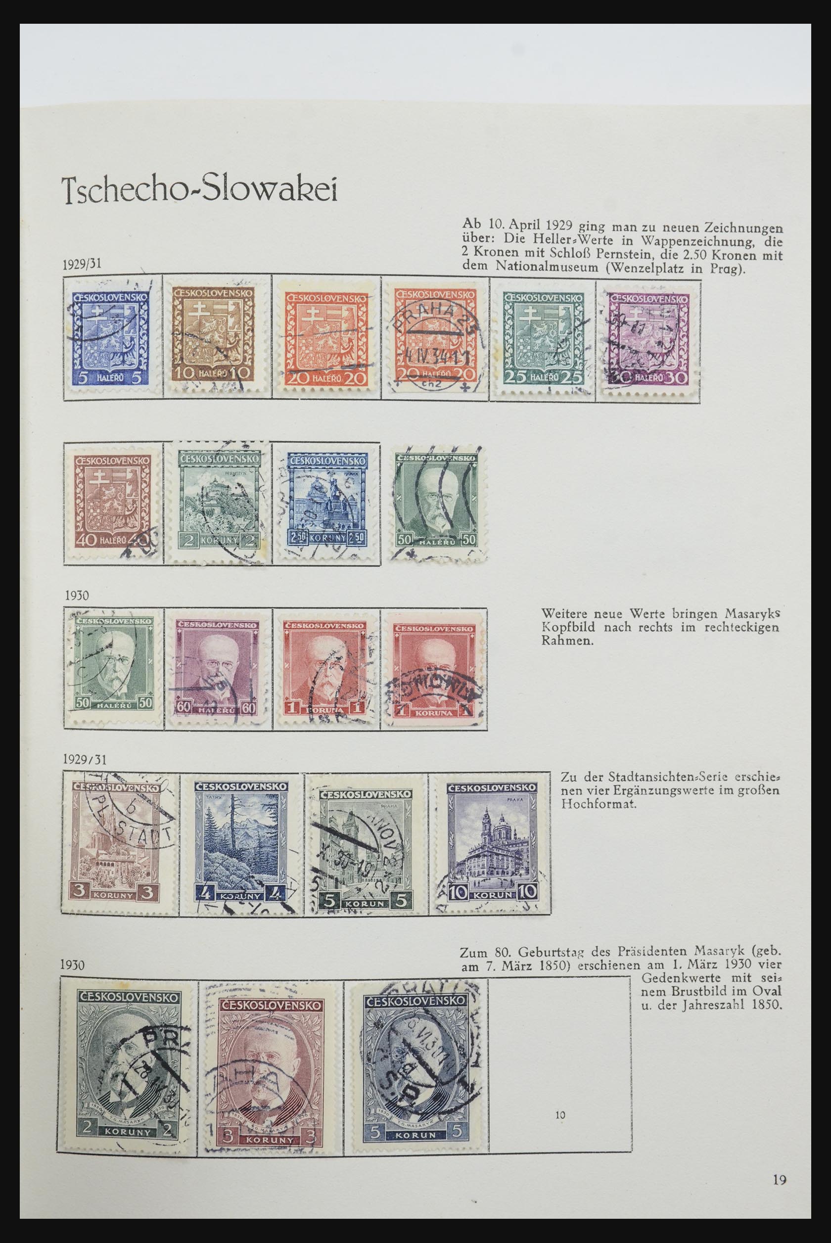 32024 027 - 32024 Tsjechoslowakije 1918-1962.