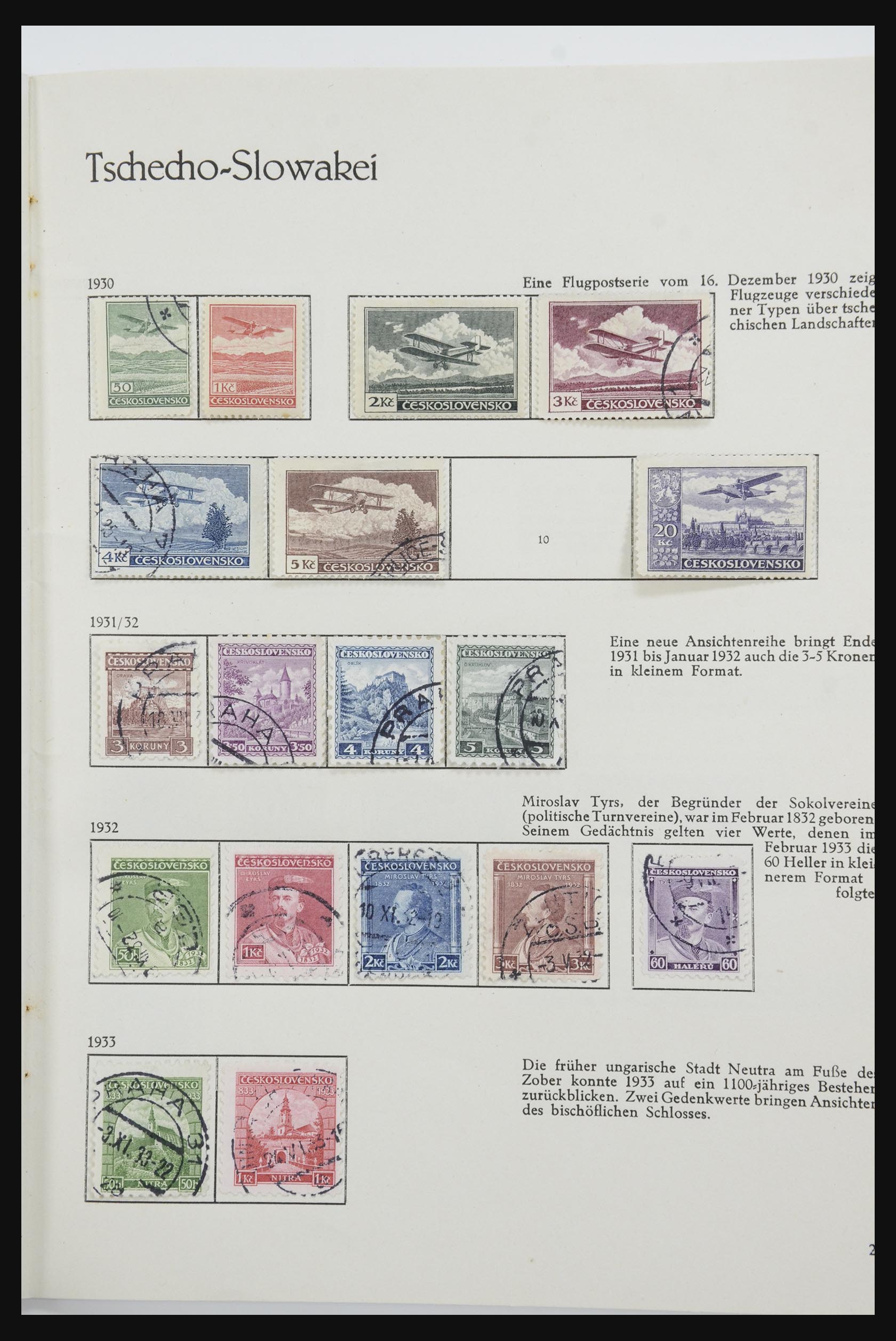 32024 029 - 32024 Tsjechoslowakije 1918-1962.