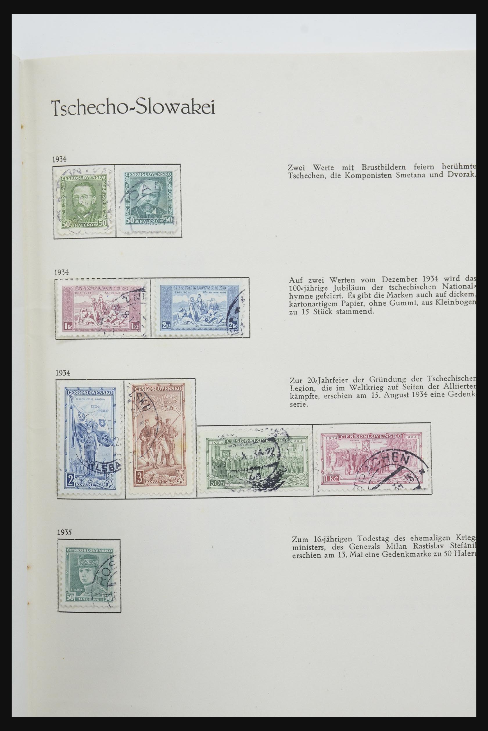 32024 030 - 32024 Tsjechoslowakije 1918-1962.