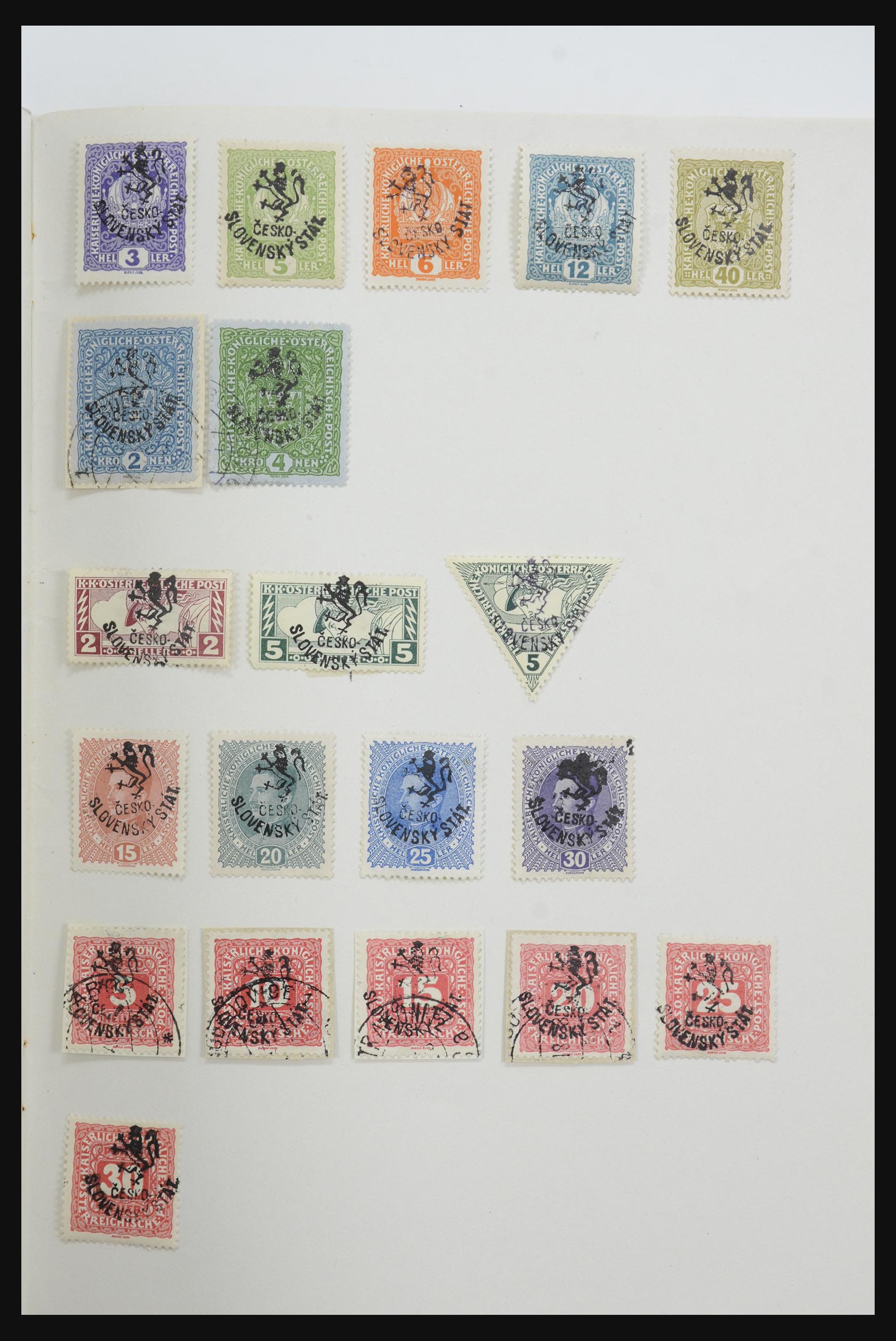 32024 032 - 32024 Czechoslovakia 1918-1962.