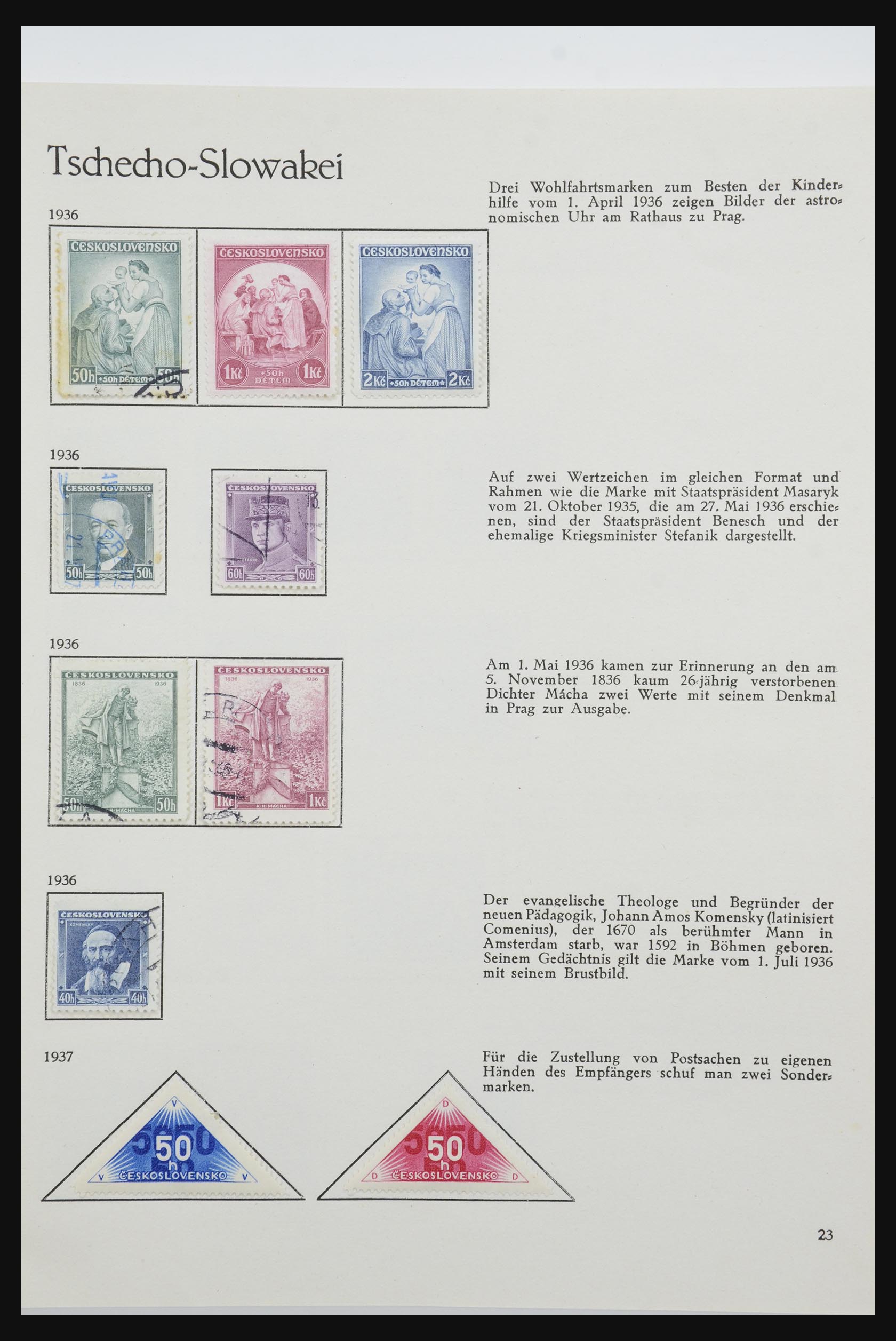 32024 034 - 32024 Tsjechoslowakije 1918-1962.