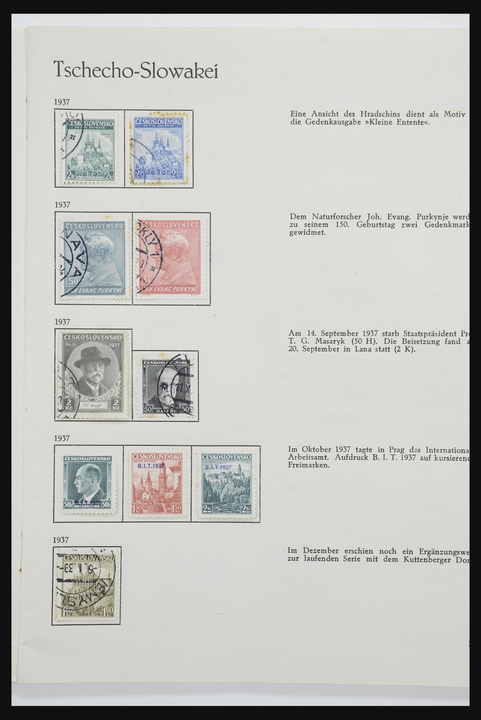 32024 037 - 32024 Tsjechoslowakije 1918-1962.