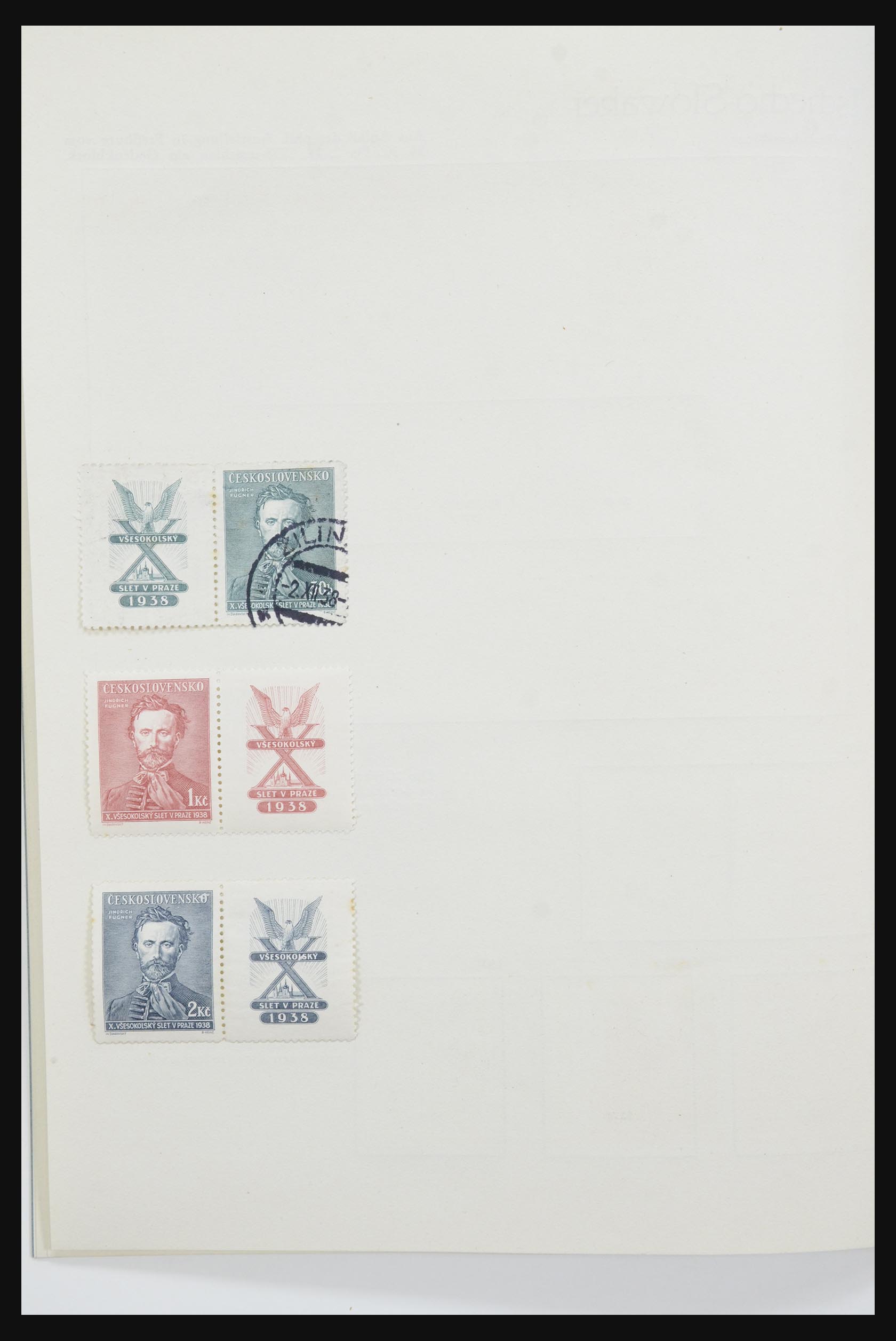 32024 040 - 32024 Tsjechoslowakije 1918-1962.