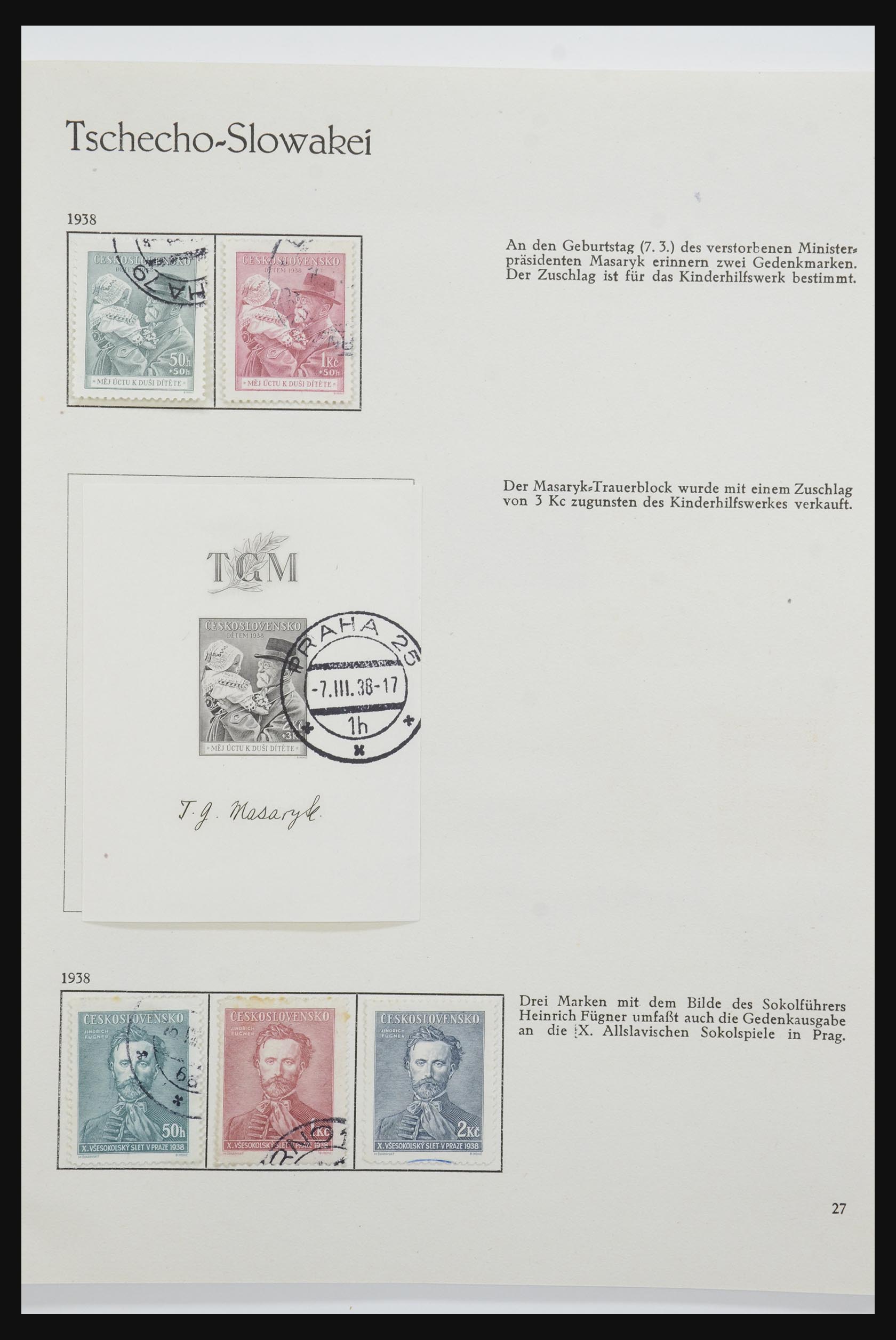 32024 041 - 32024 Tsjechoslowakije 1918-1962.