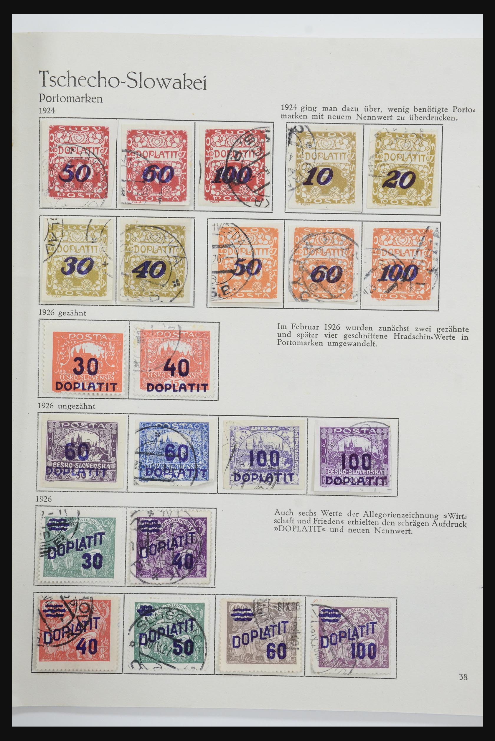 32024 048 - 32024 Tsjechoslowakije 1918-1962.