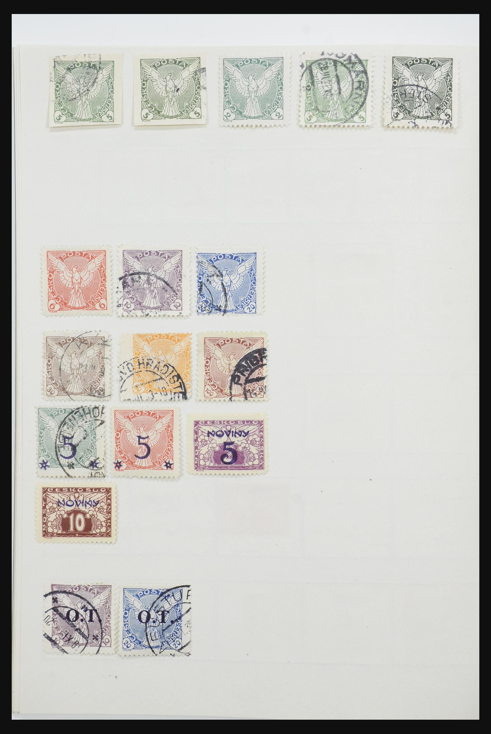32024 050 - 32024 Tsjechoslowakije 1918-1962.