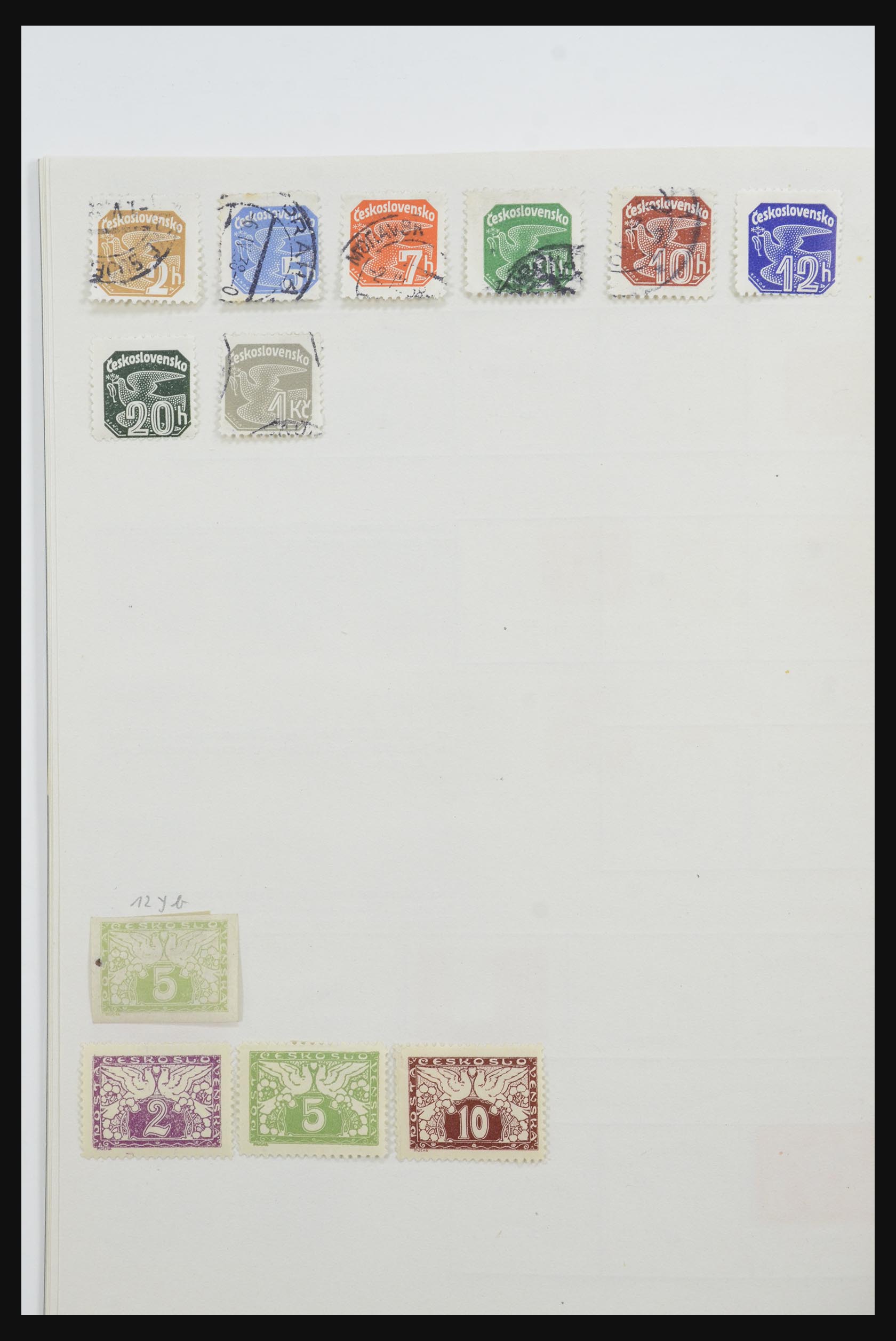 32024 052 - 32024 Czechoslovakia 1918-1962.