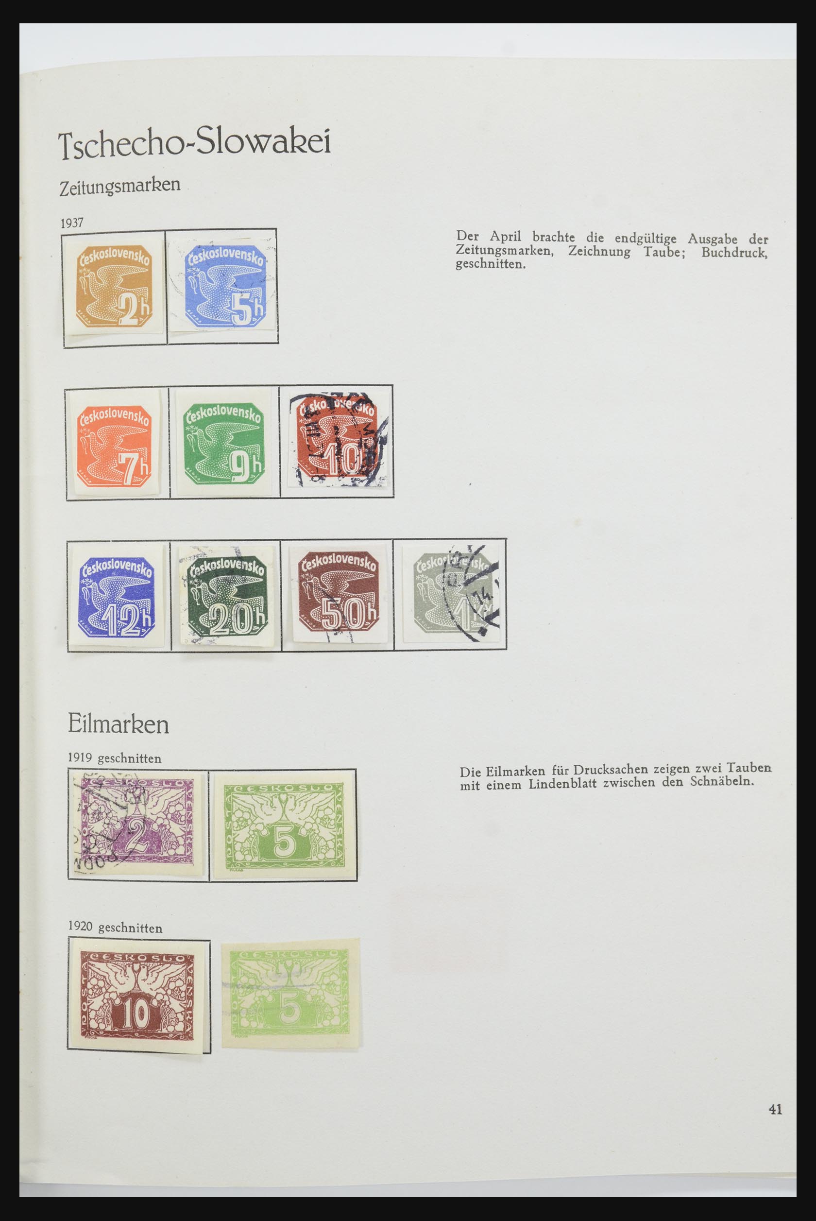 32024 053 - 32024 Tsjechoslowakije 1918-1962.