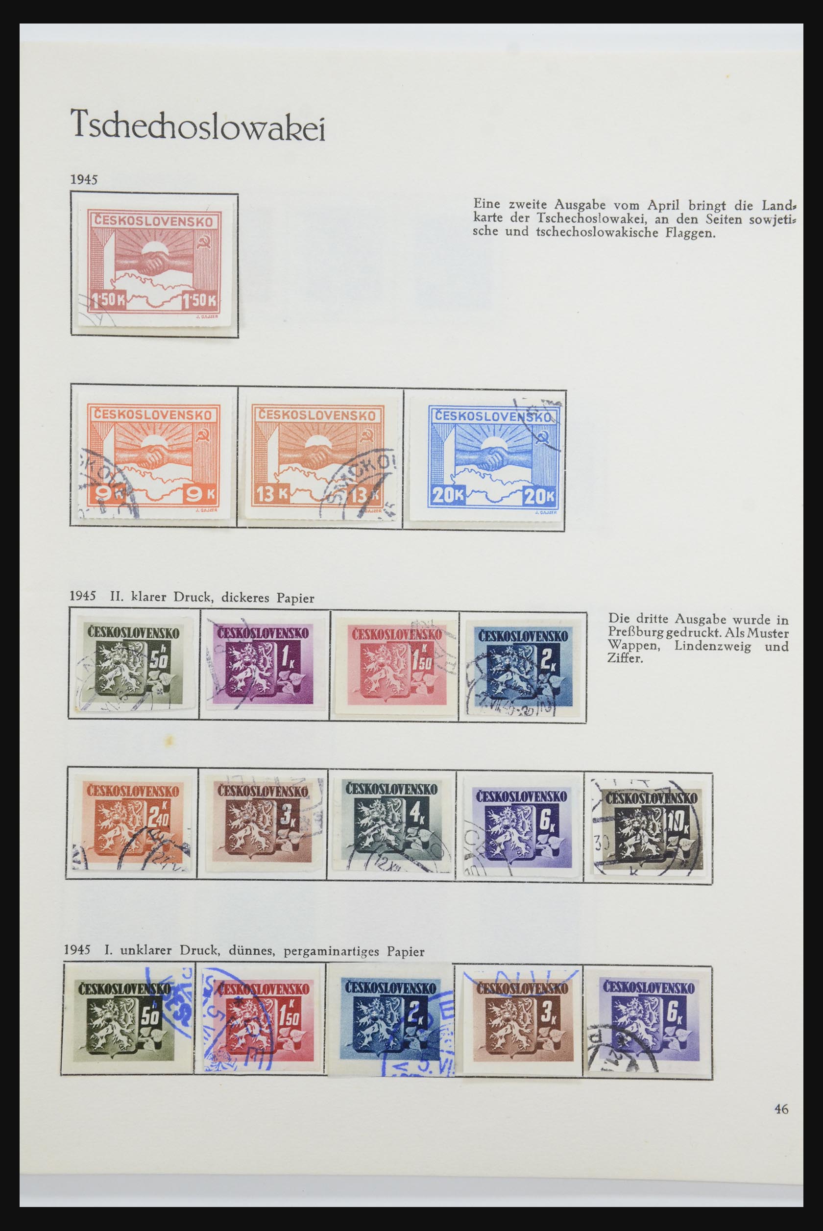 32024 056 - 32024 Tsjechoslowakije 1918-1962.