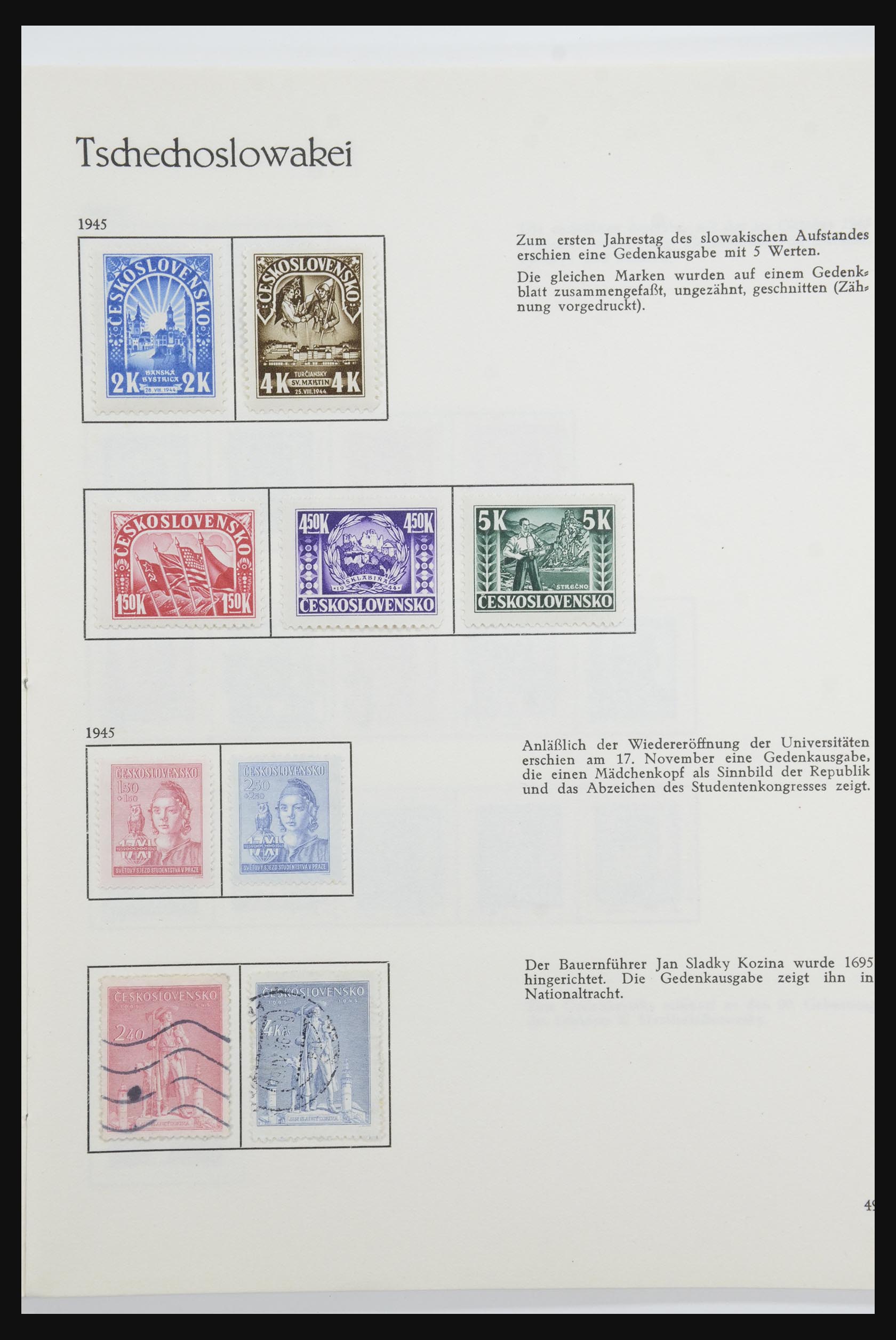 32024 059 - 32024 Tsjechoslowakije 1918-1962.