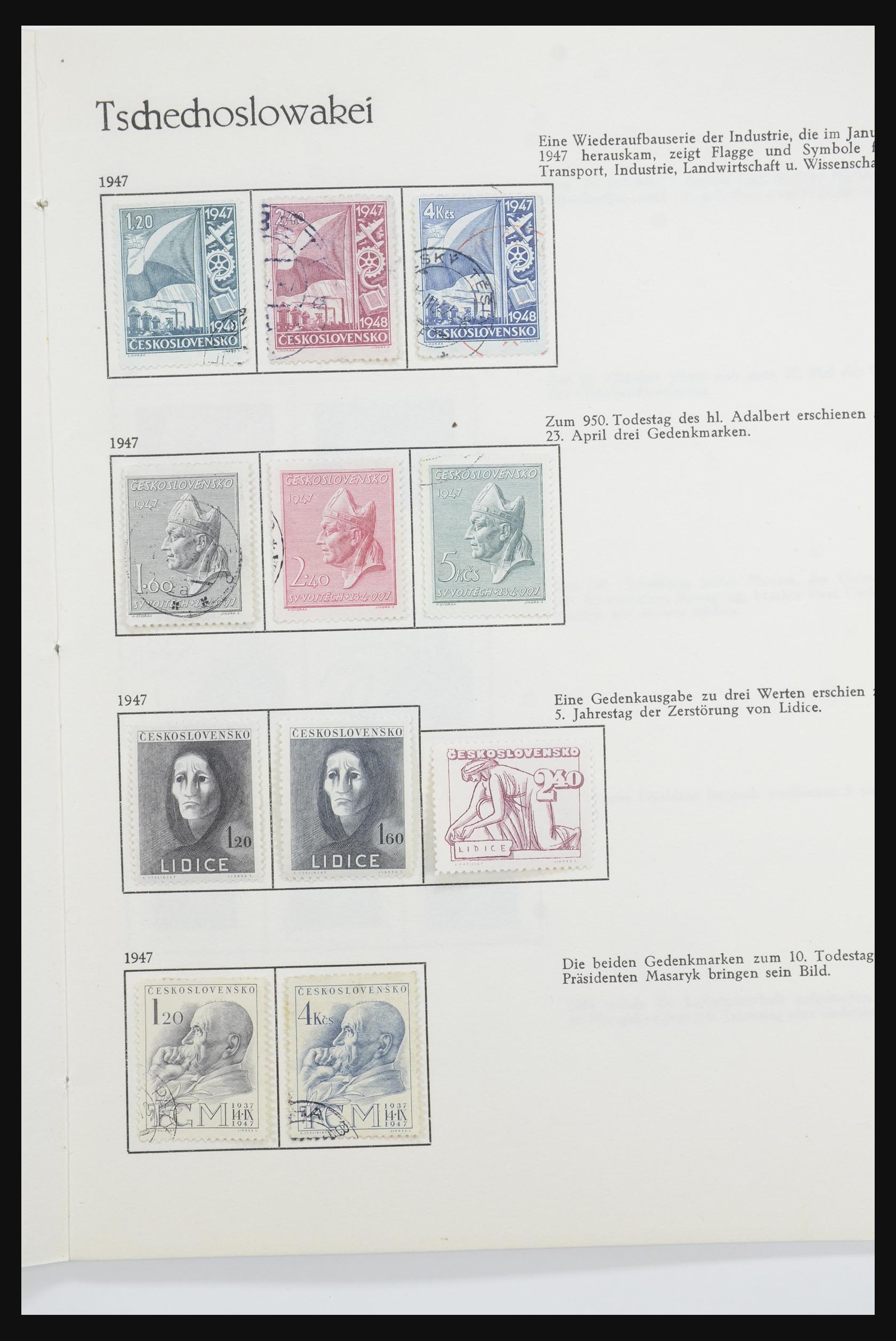 32024 064 - 32024 Czechoslovakia 1918-1962.