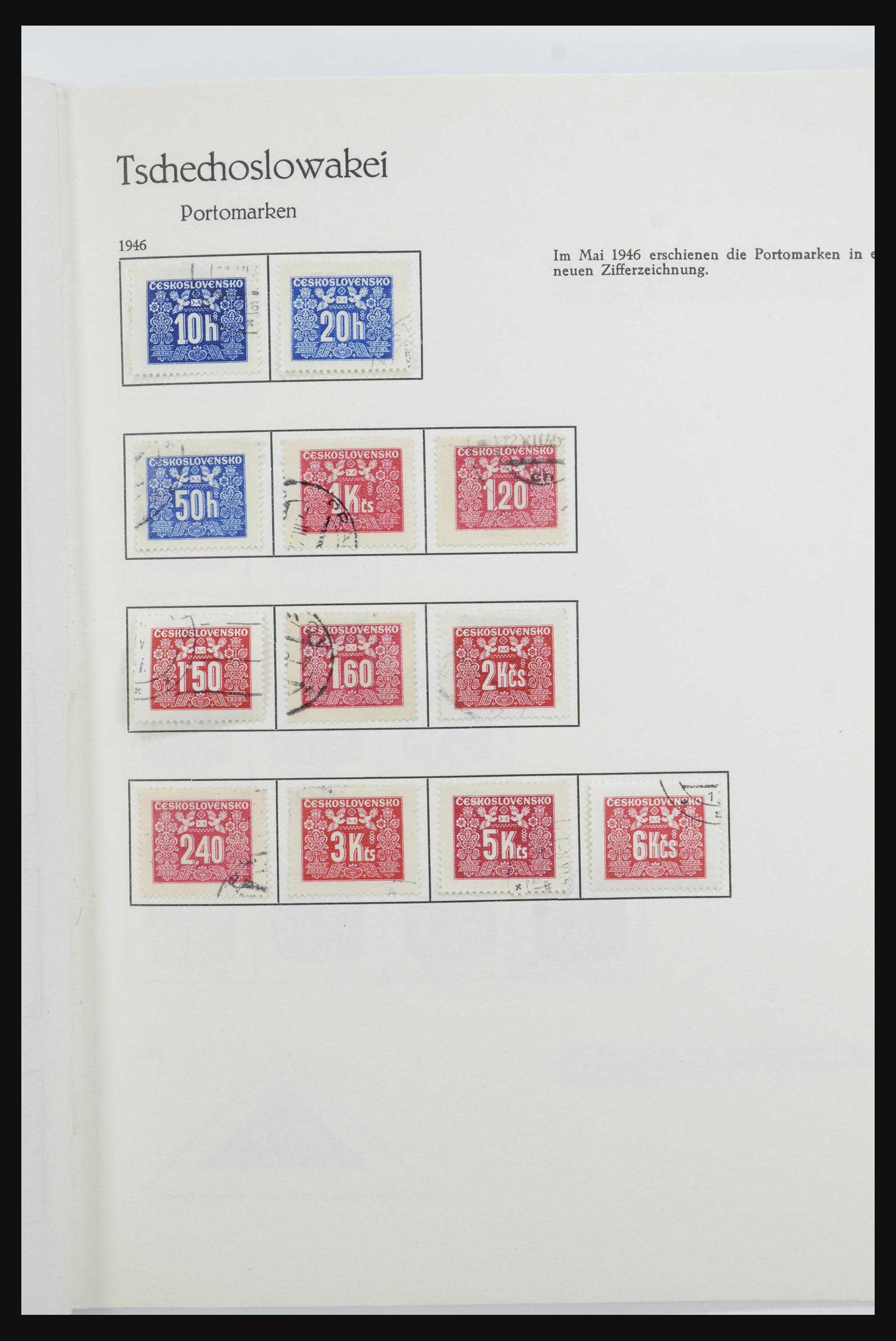 32024 073 - 32024 Czechoslovakia 1918-1962.