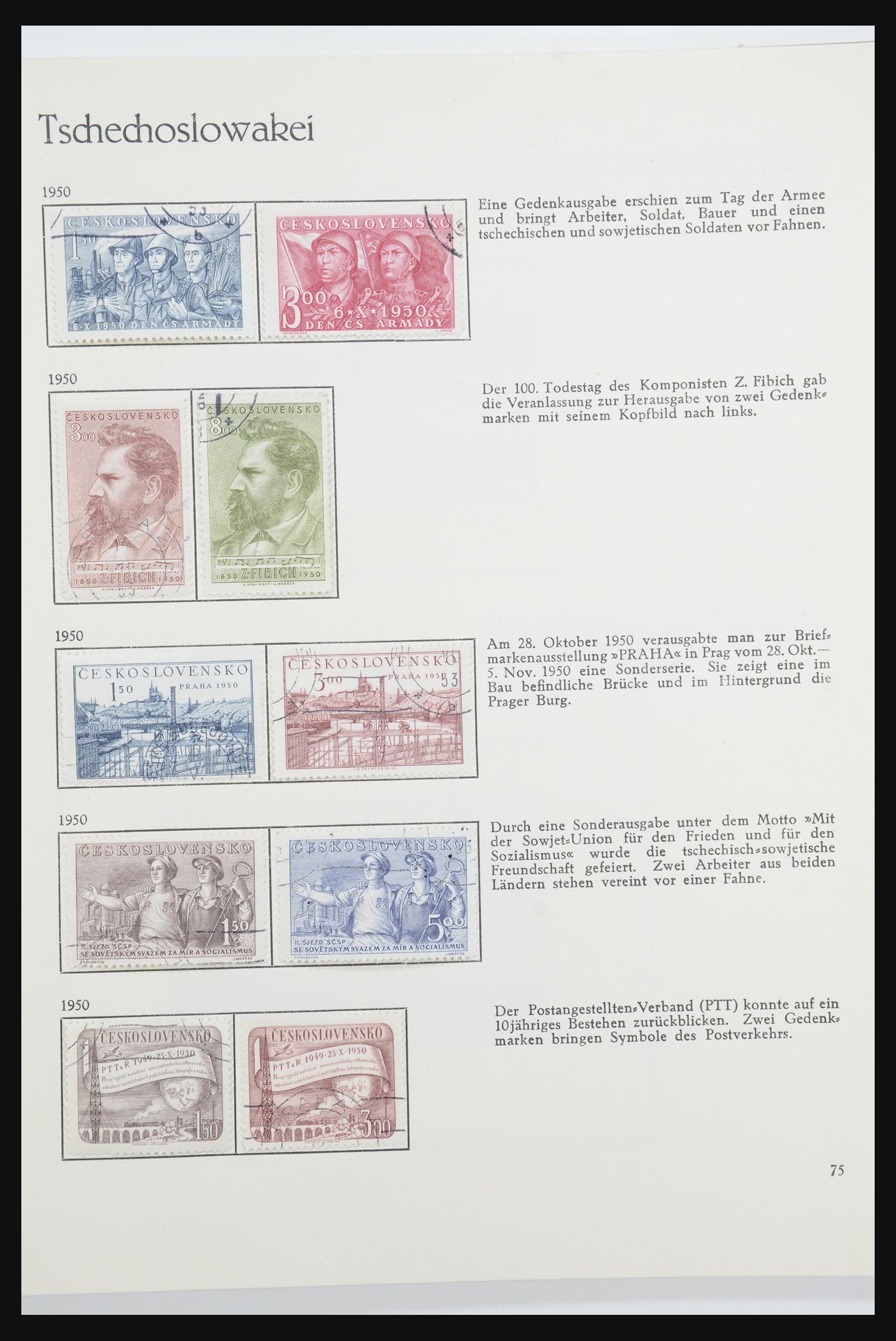 32024 081 - 32024 Tsjechoslowakije 1918-1962.