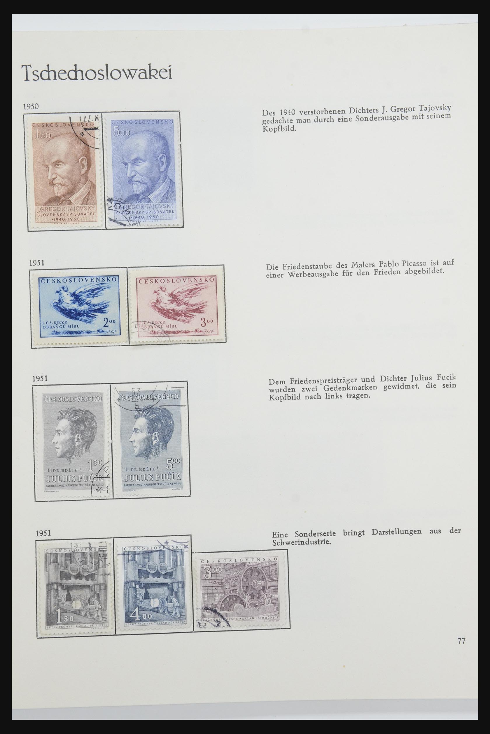 32024 083 - 32024 Tsjechoslowakije 1918-1962.