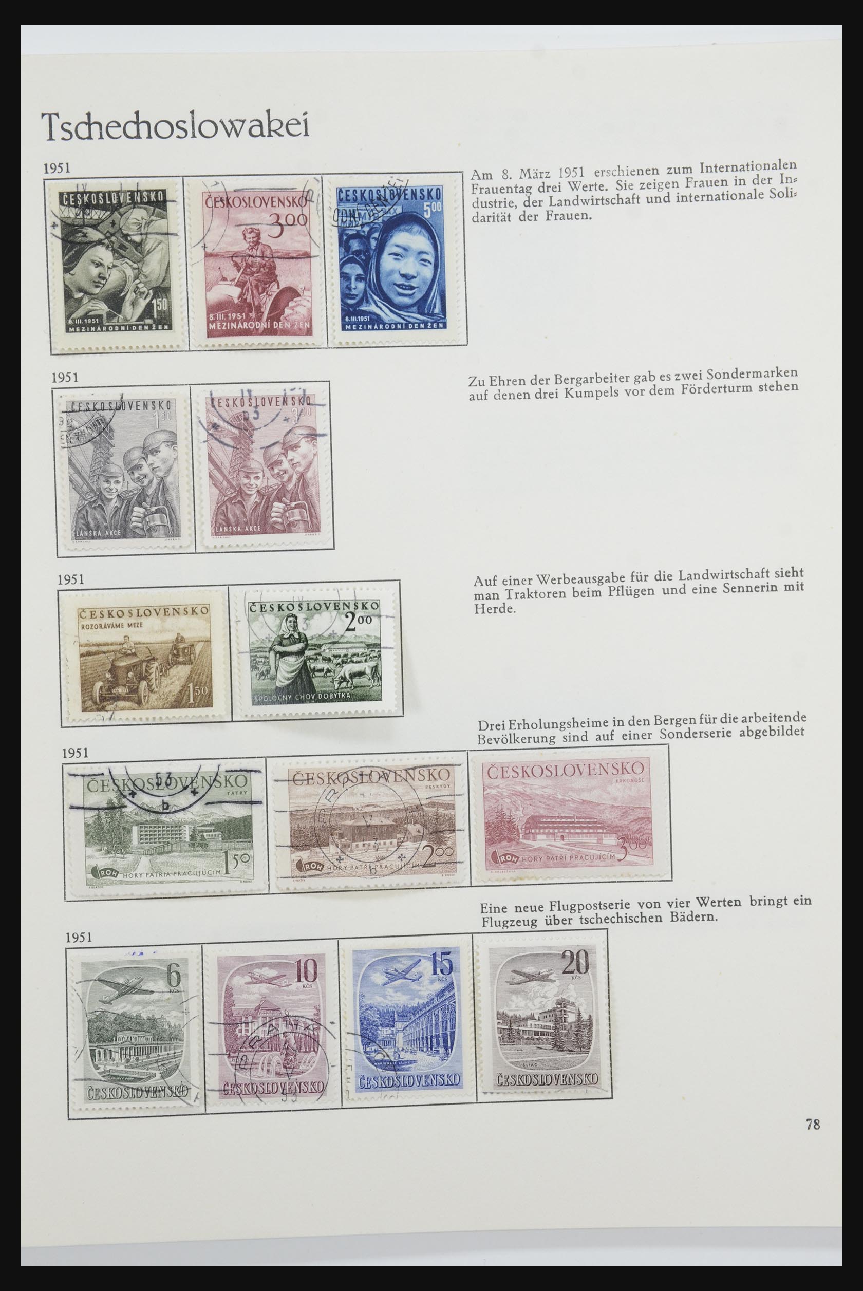 32024 084 - 32024 Czechoslovakia 1918-1962.