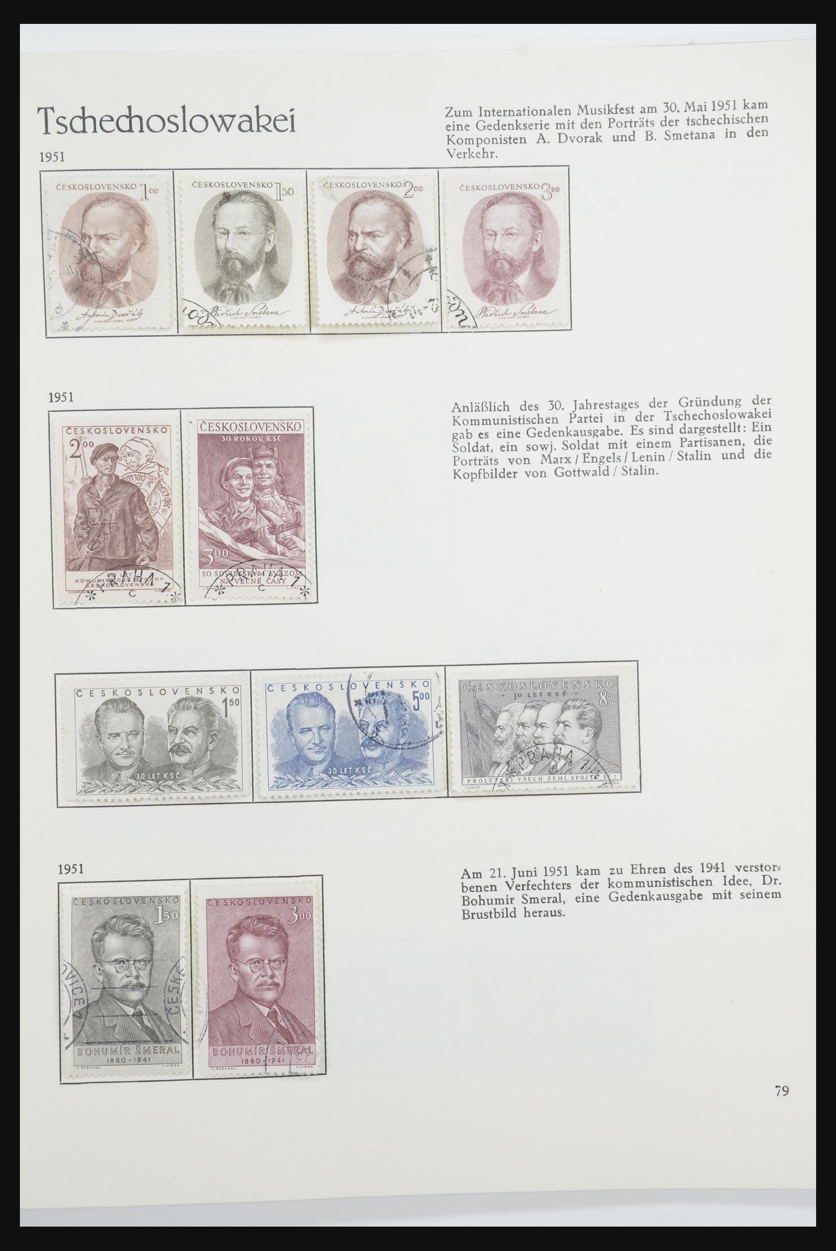 32024 085 - 32024 Tsjechoslowakije 1918-1962.