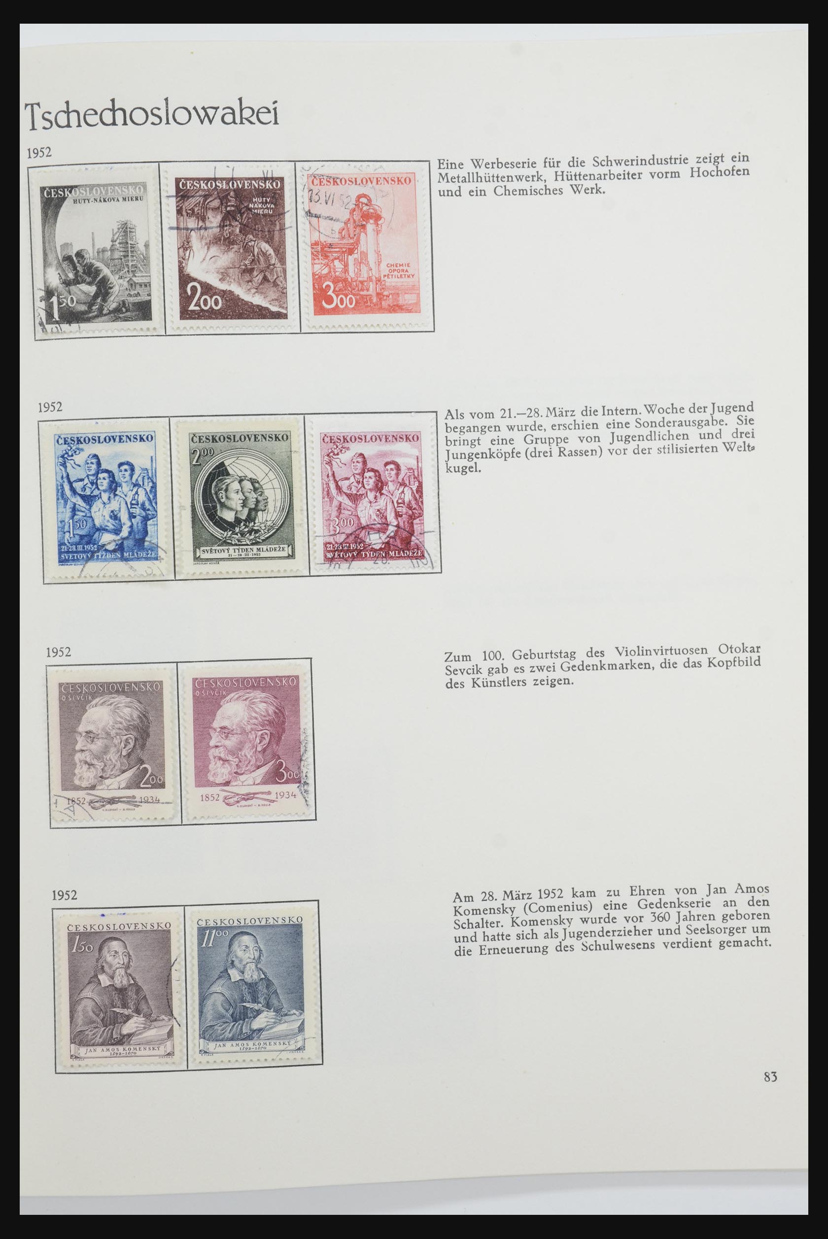 32024 089 - 32024 Tsjechoslowakije 1918-1962.