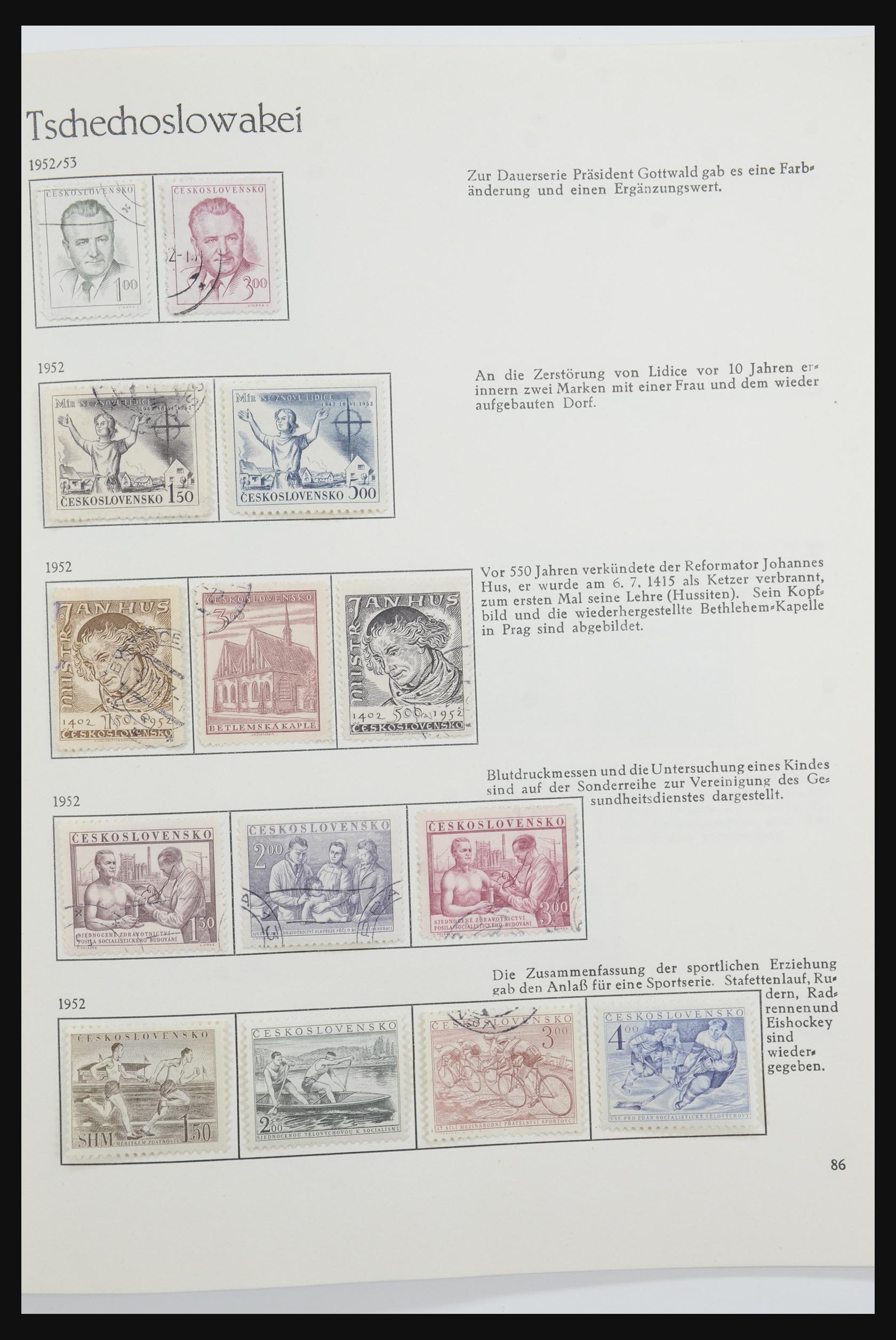 32024 092 - 32024 Tsjechoslowakije 1918-1962.