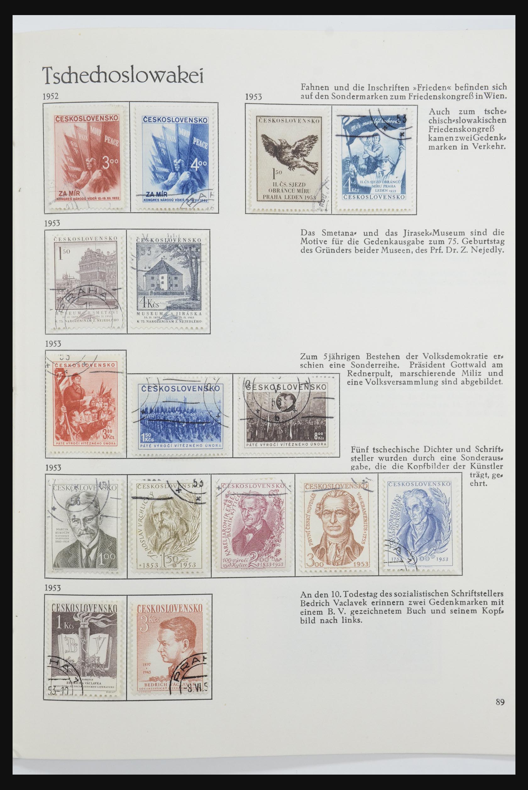 32024 095 - 32024 Czechoslovakia 1918-1962.