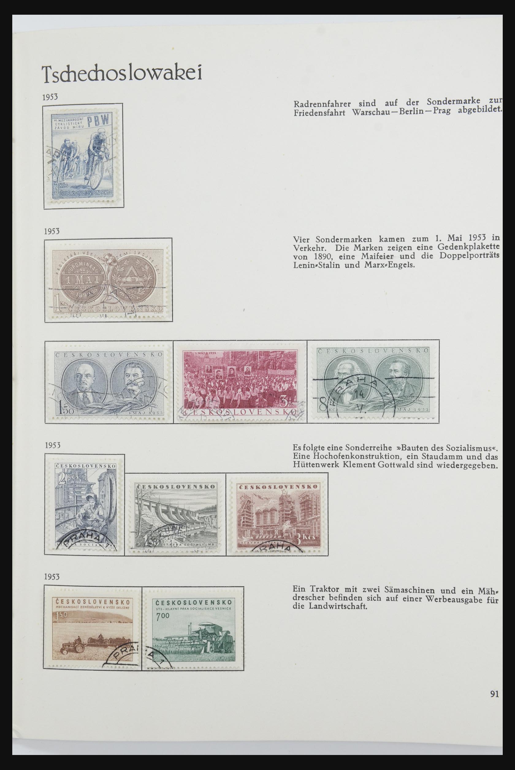 32024 097 - 32024 Czechoslovakia 1918-1962.