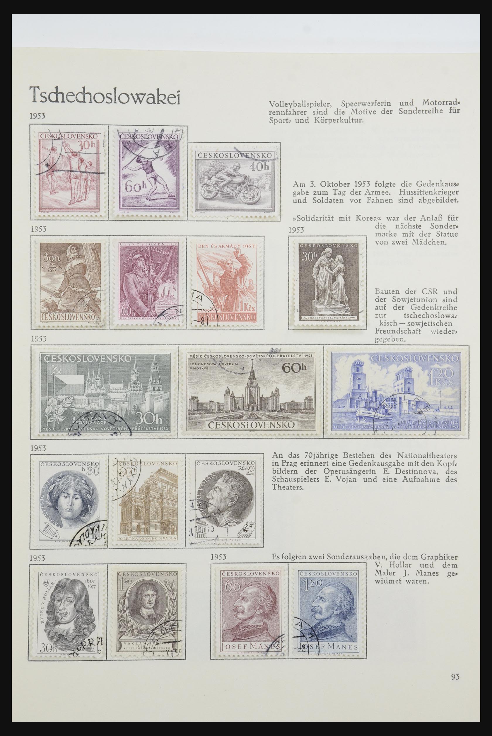 32024 100 - 32024 Czechoslovakia 1918-1962.